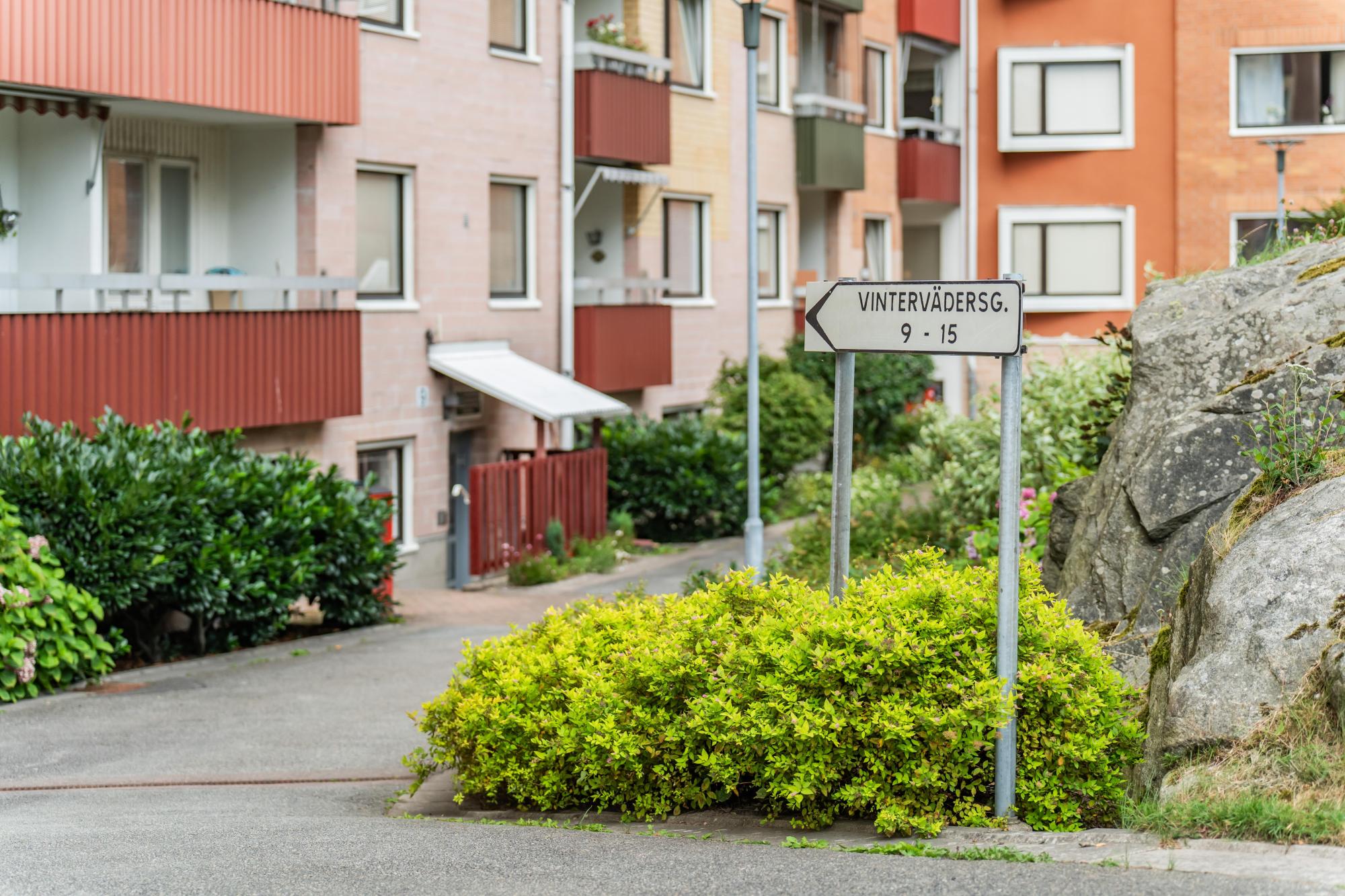 Sweden estate