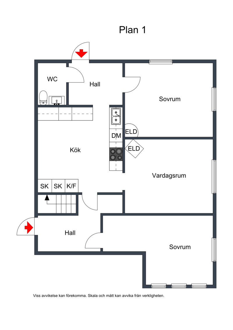 Sweden estate