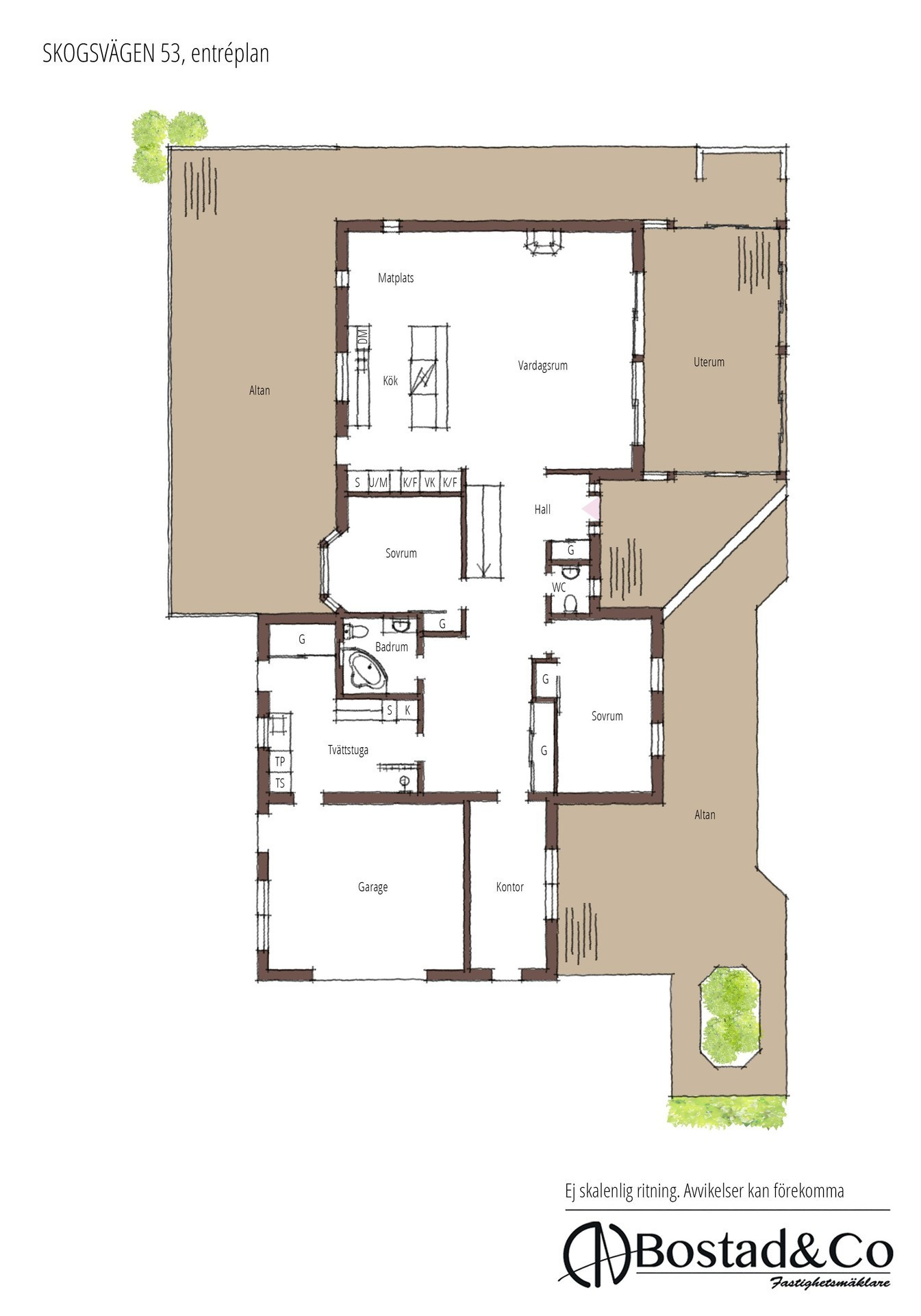Sweden estate