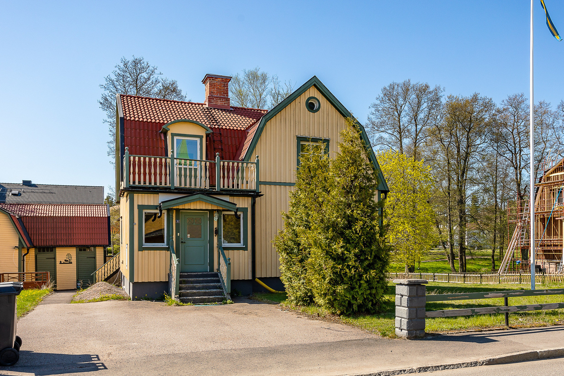Sweden estate