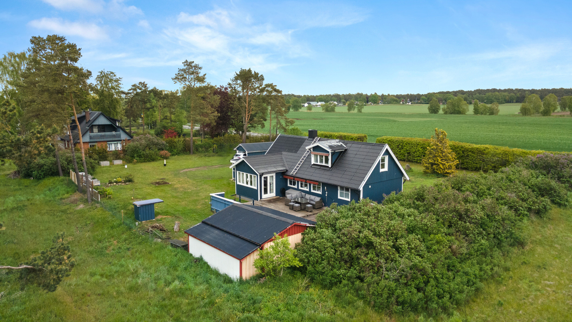 Sweden estate
