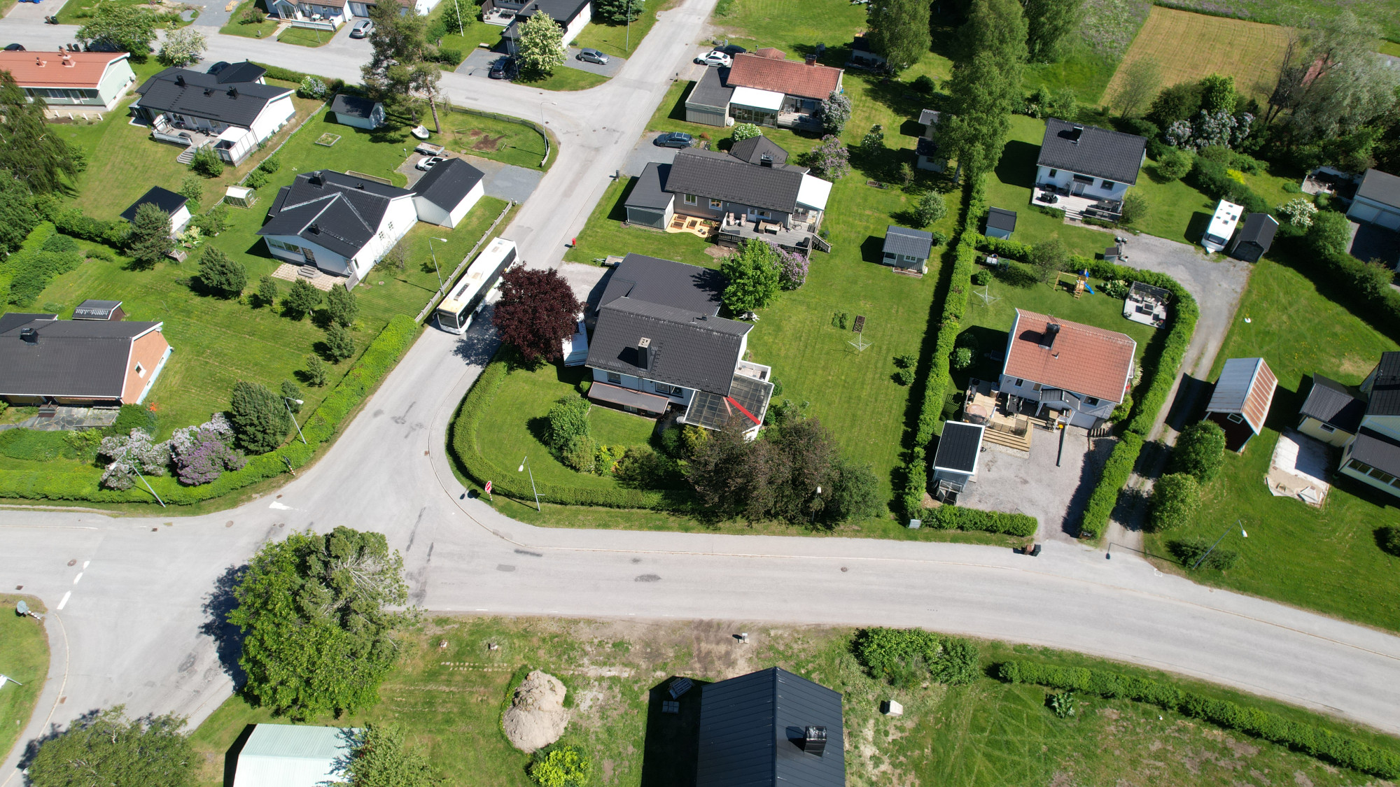 Sweden estate