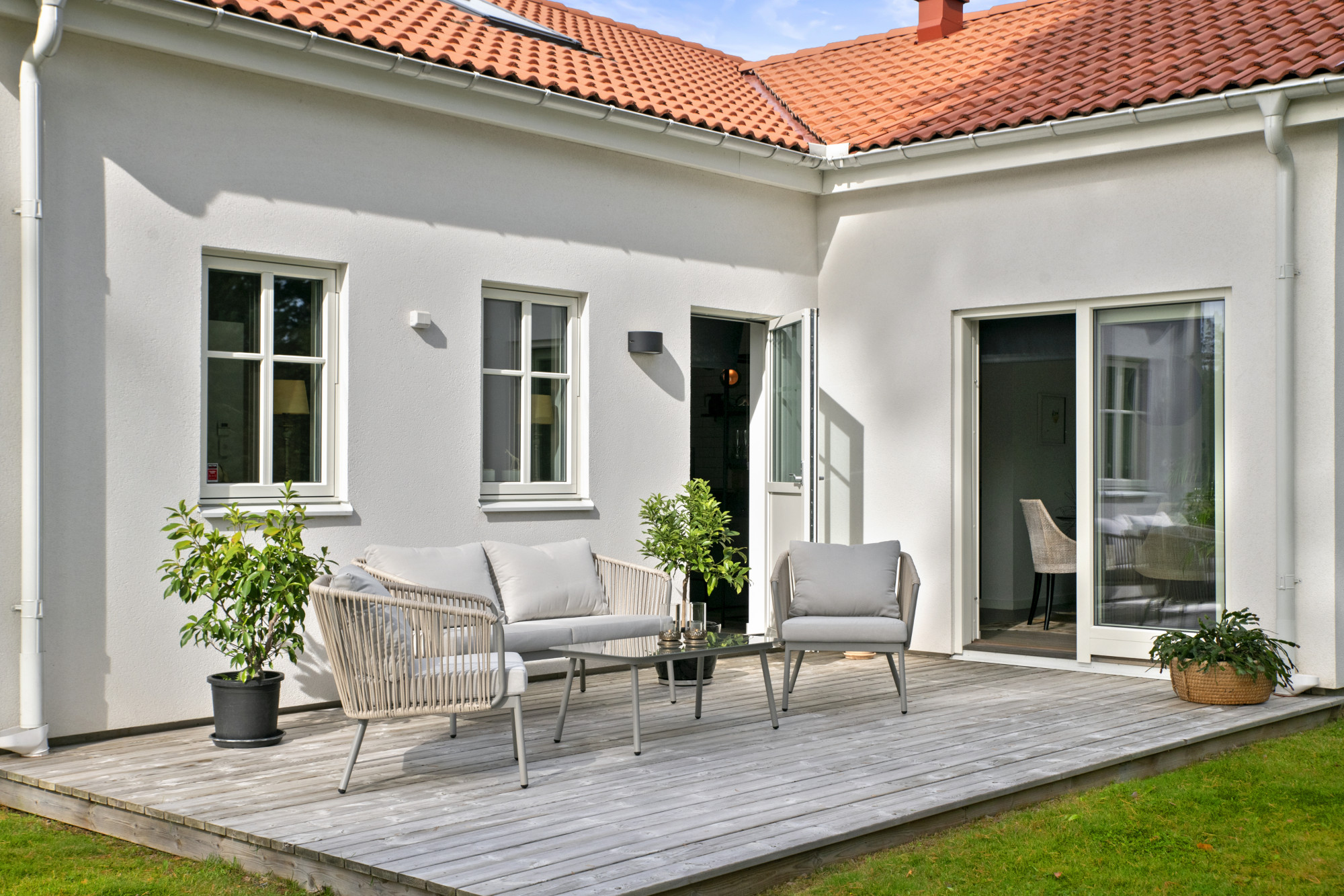 Sweden estate