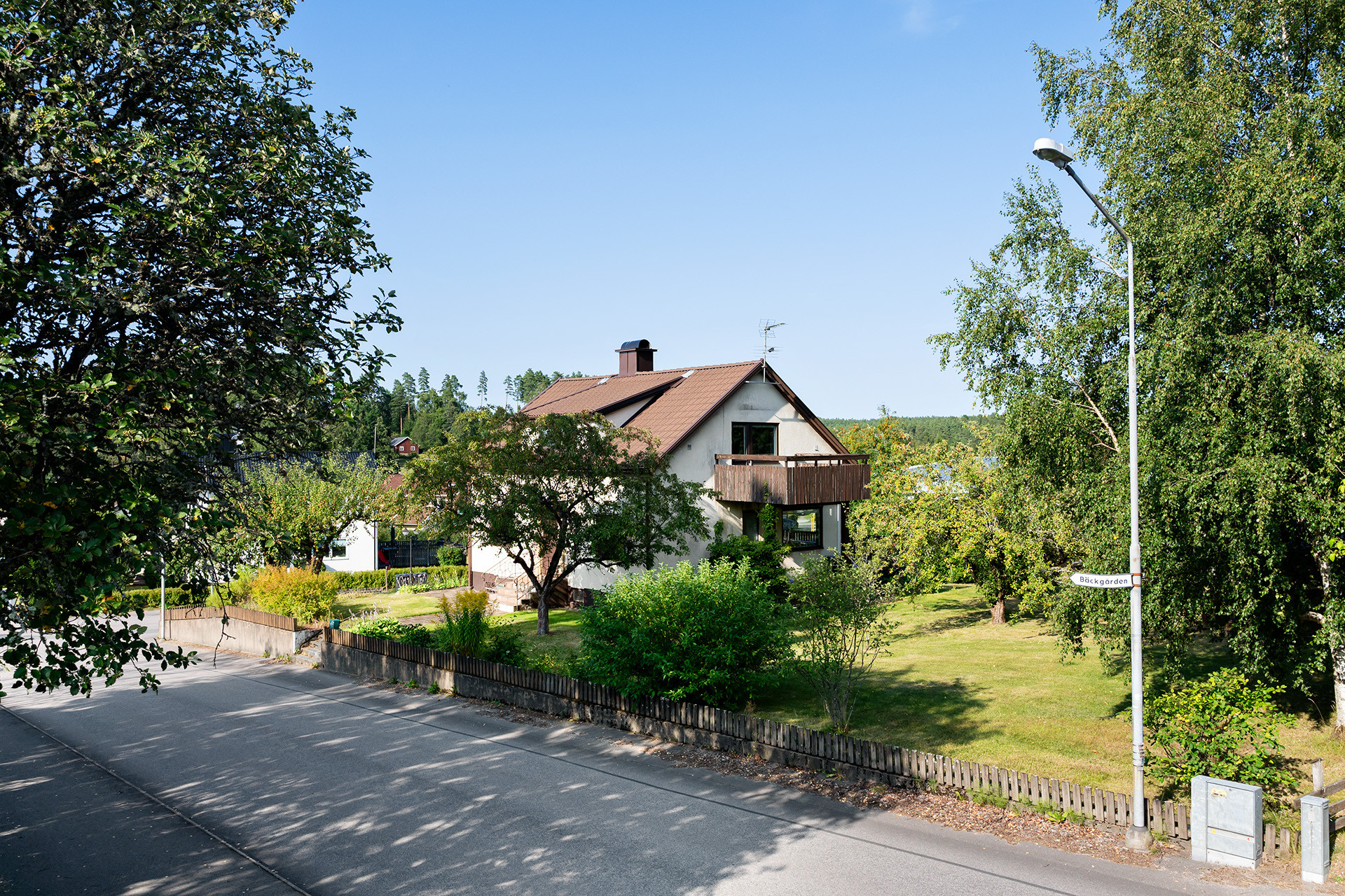 Sweden estate