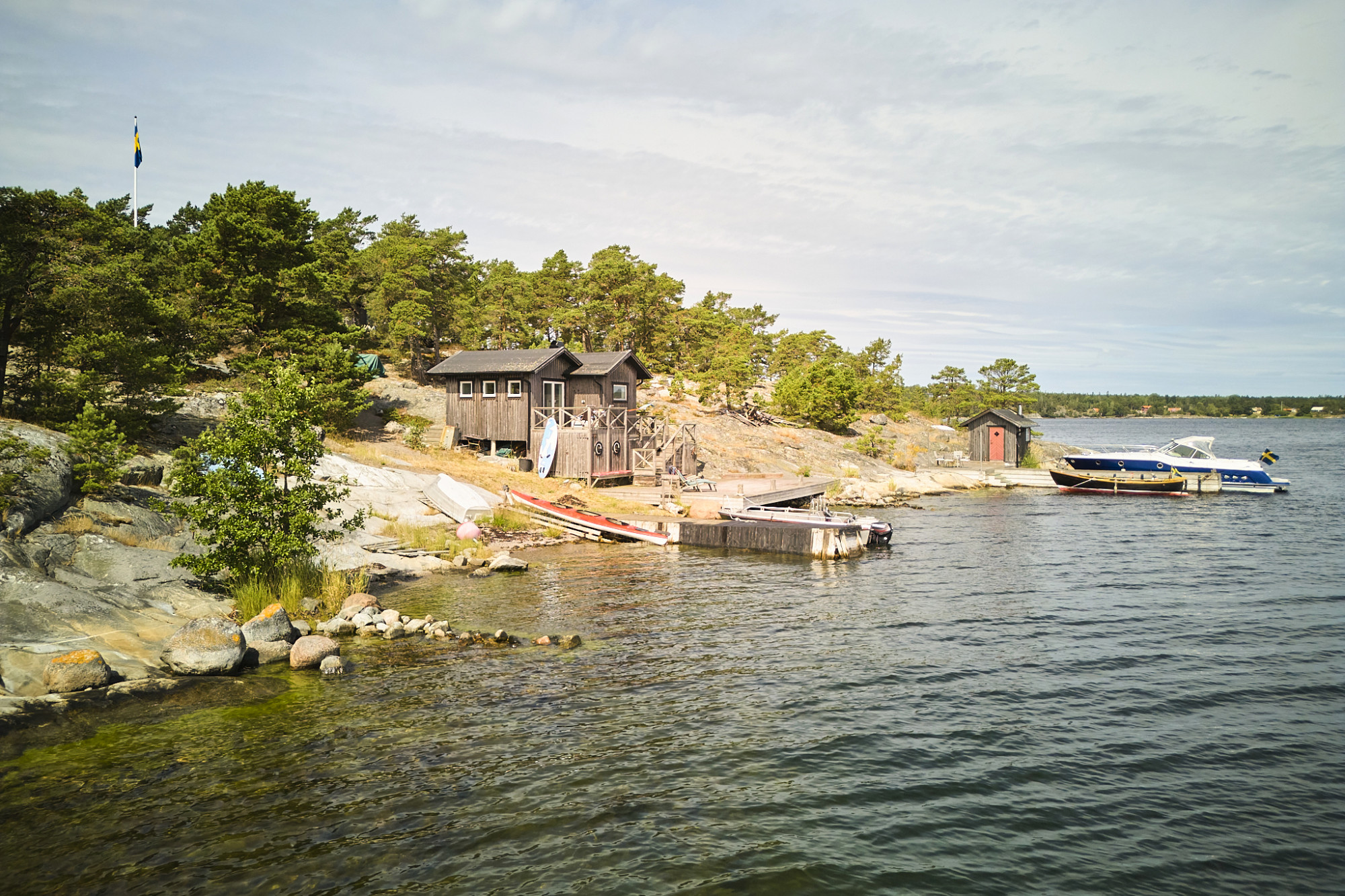 Sweden estate