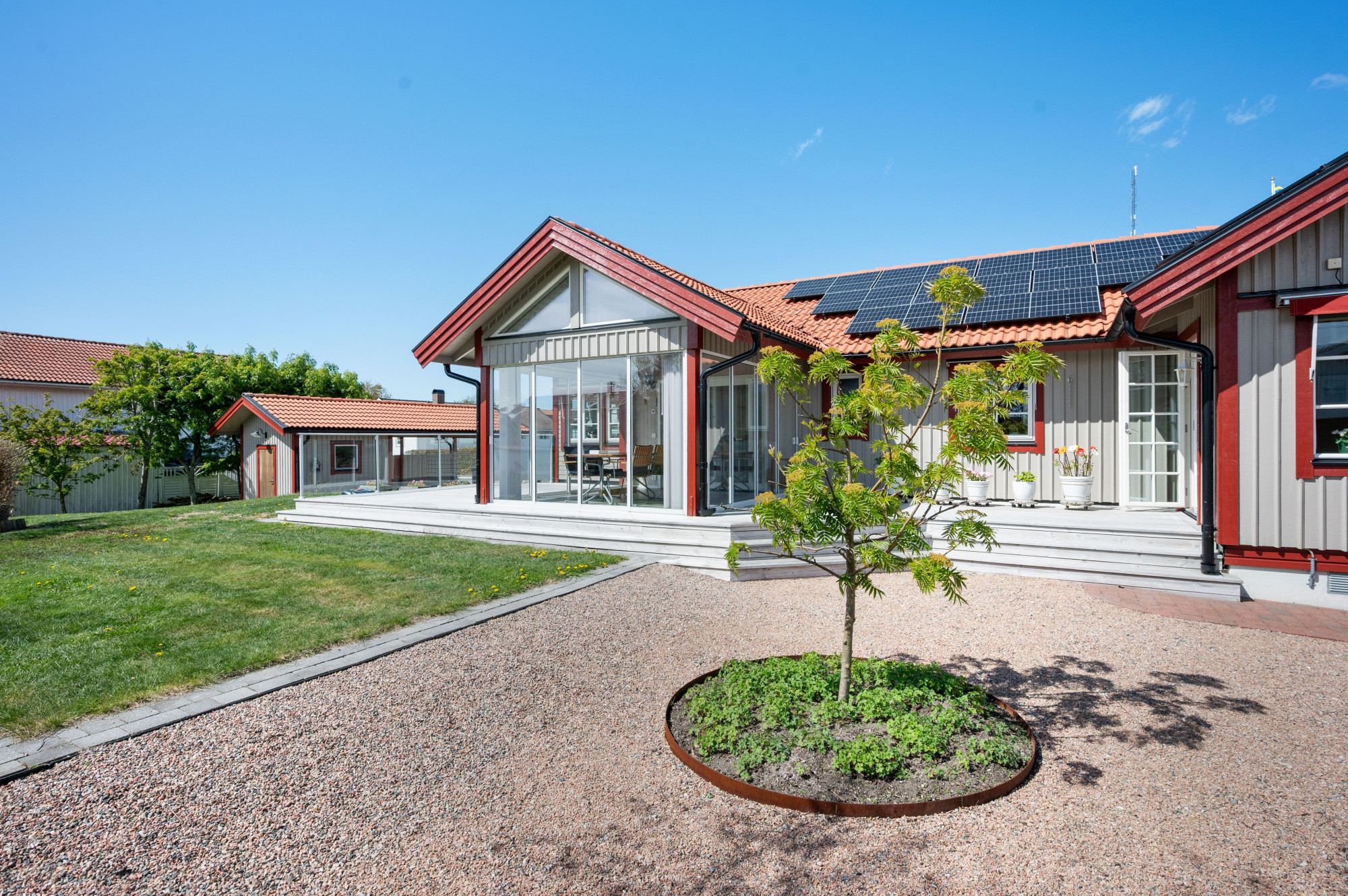 Sweden estate