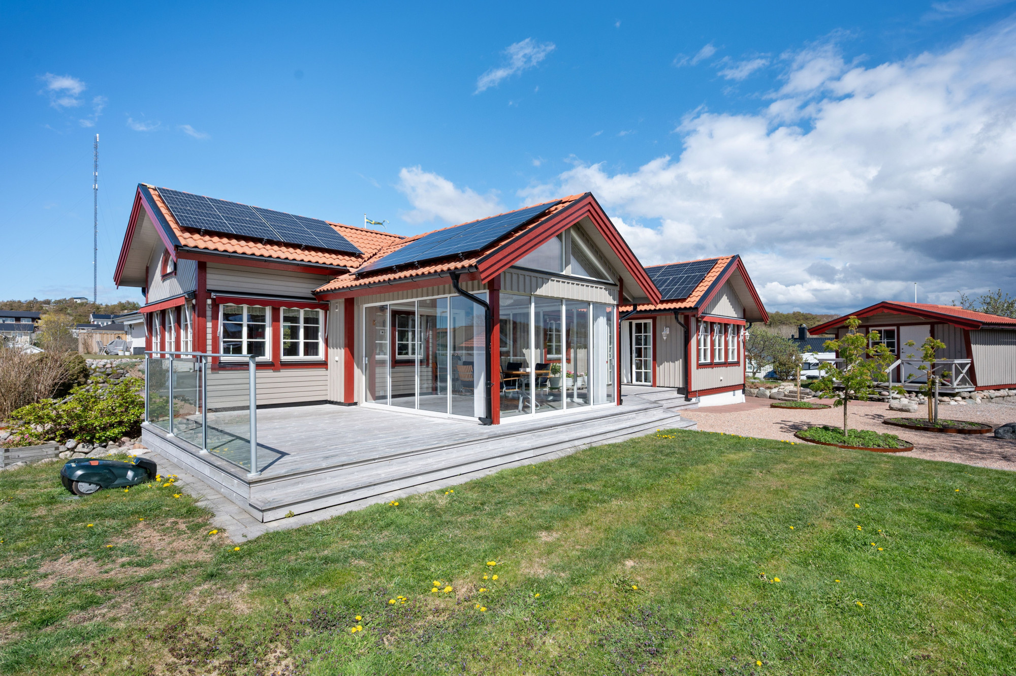 Sweden estate