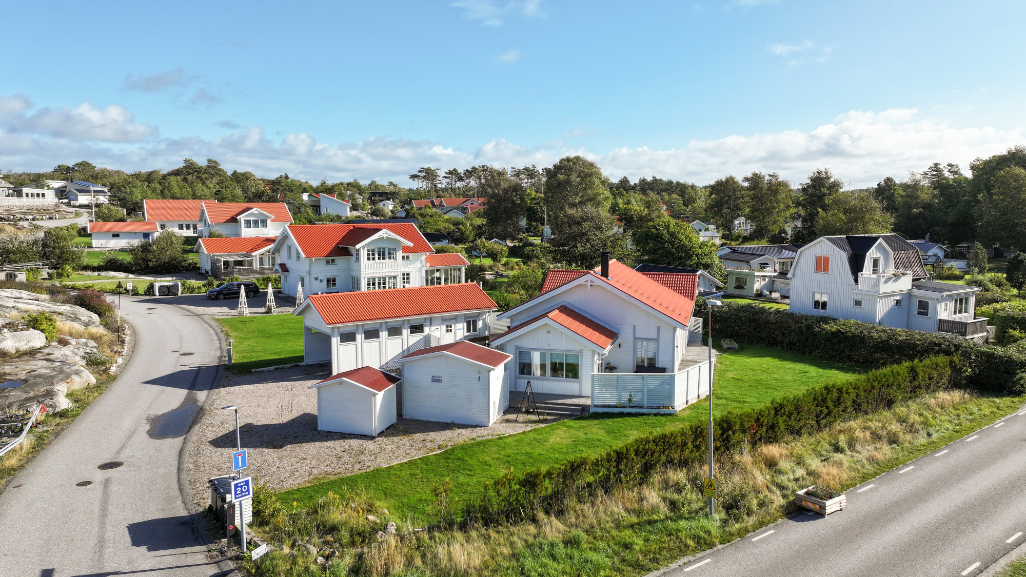 Sweden estate