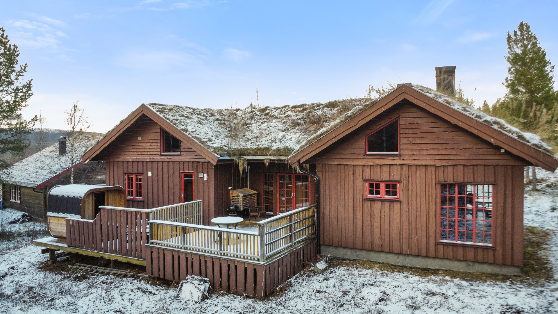 Sweden estate