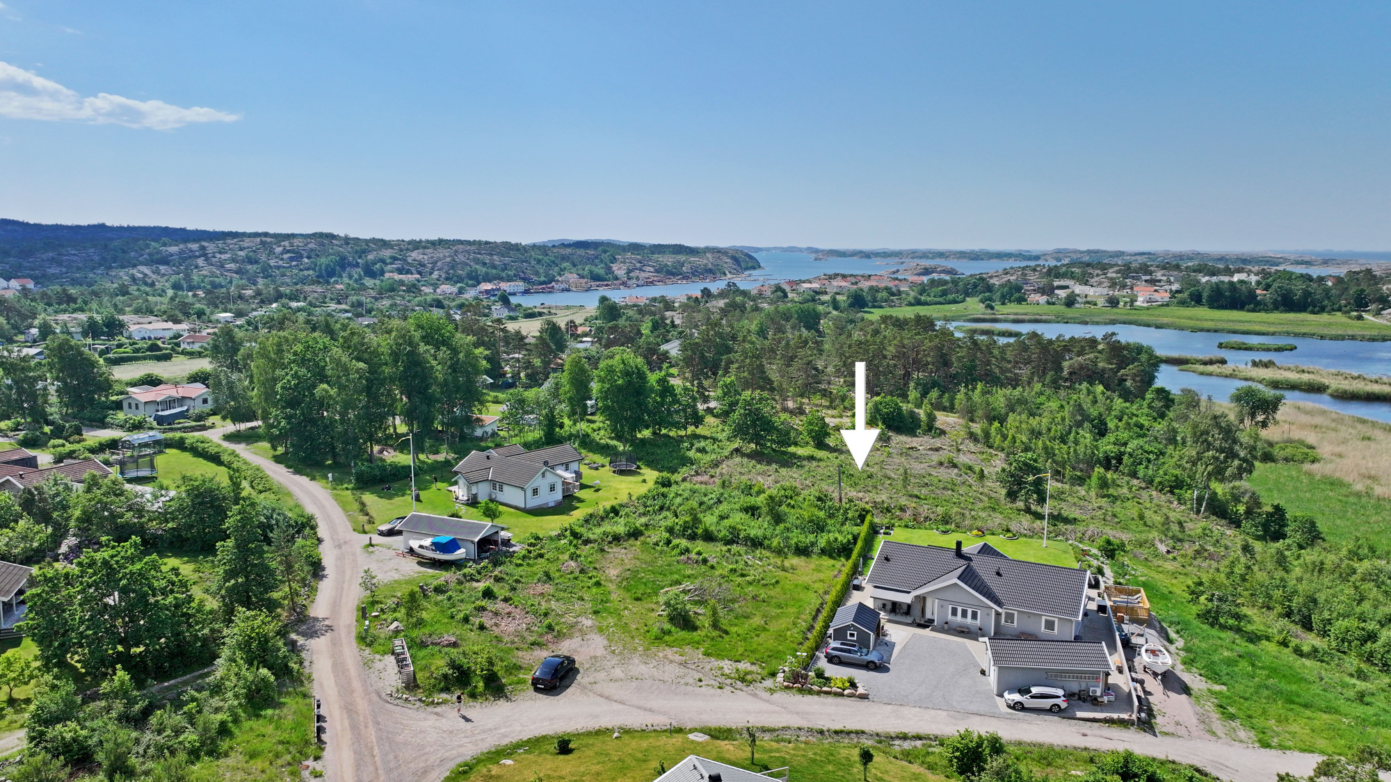 Sweden estate