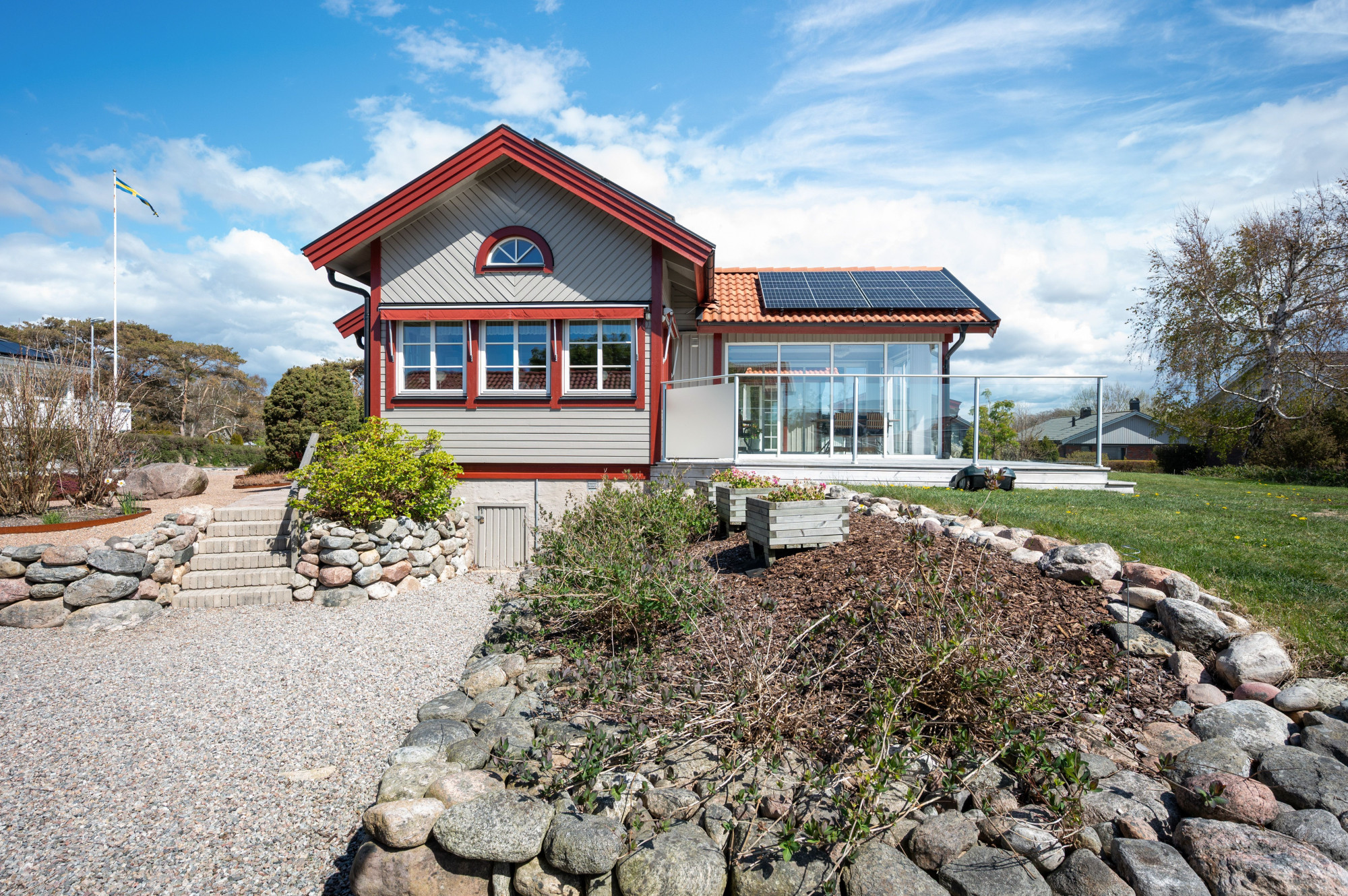 Sweden estate