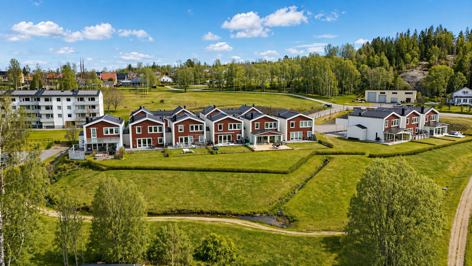 Sweden estate