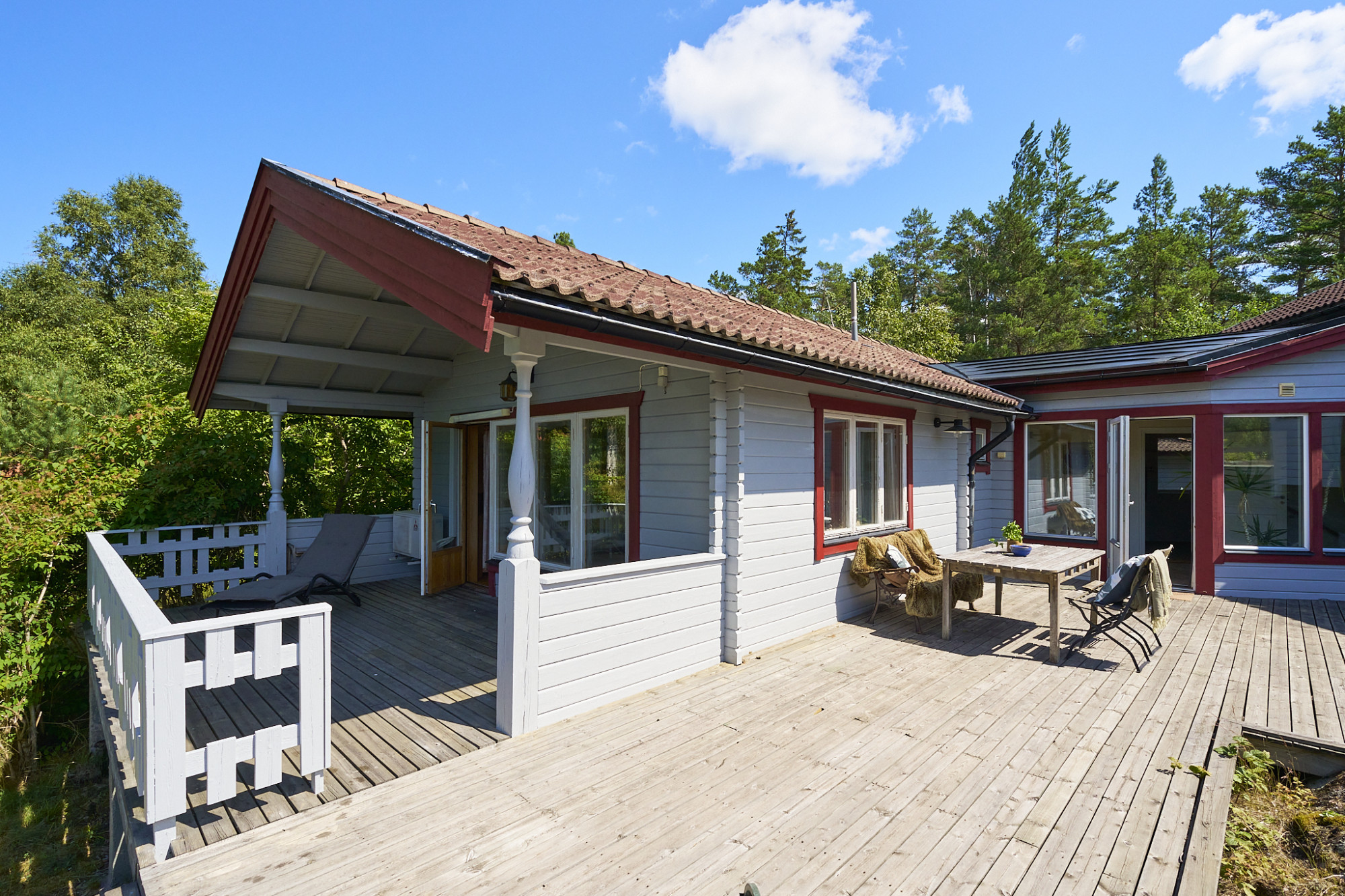 Sweden estate