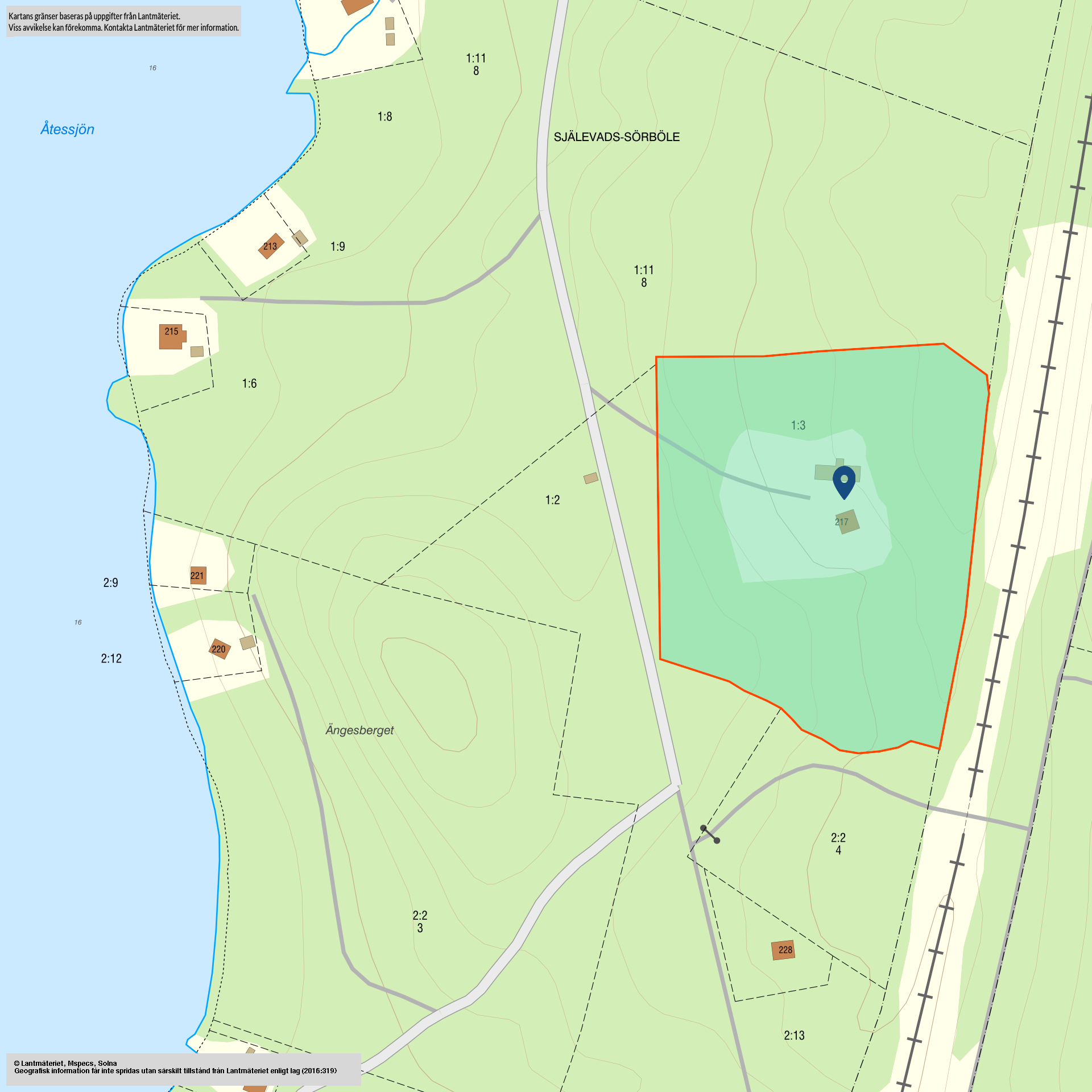 Sweden estate