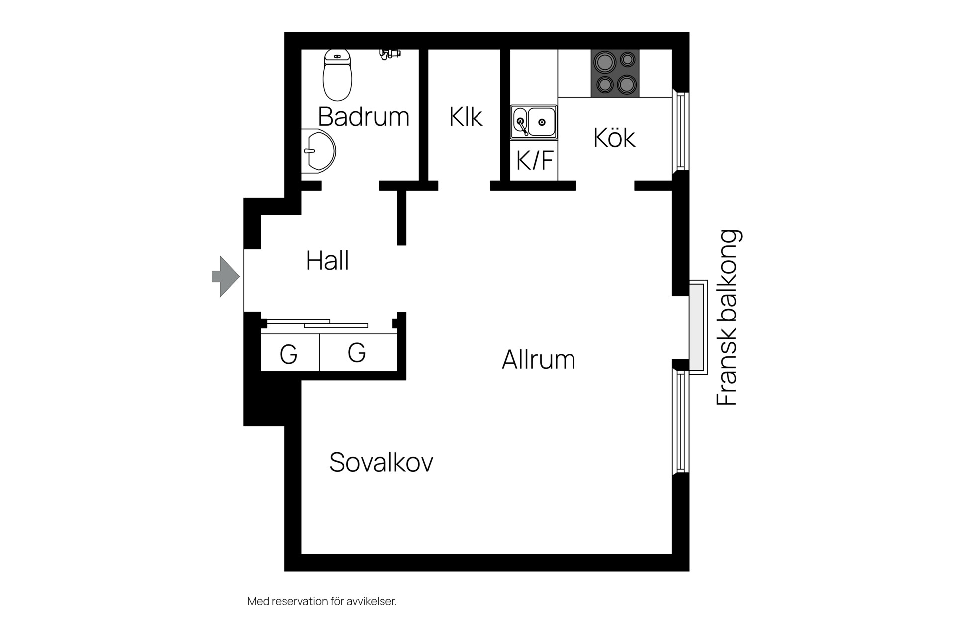 Sweden estate