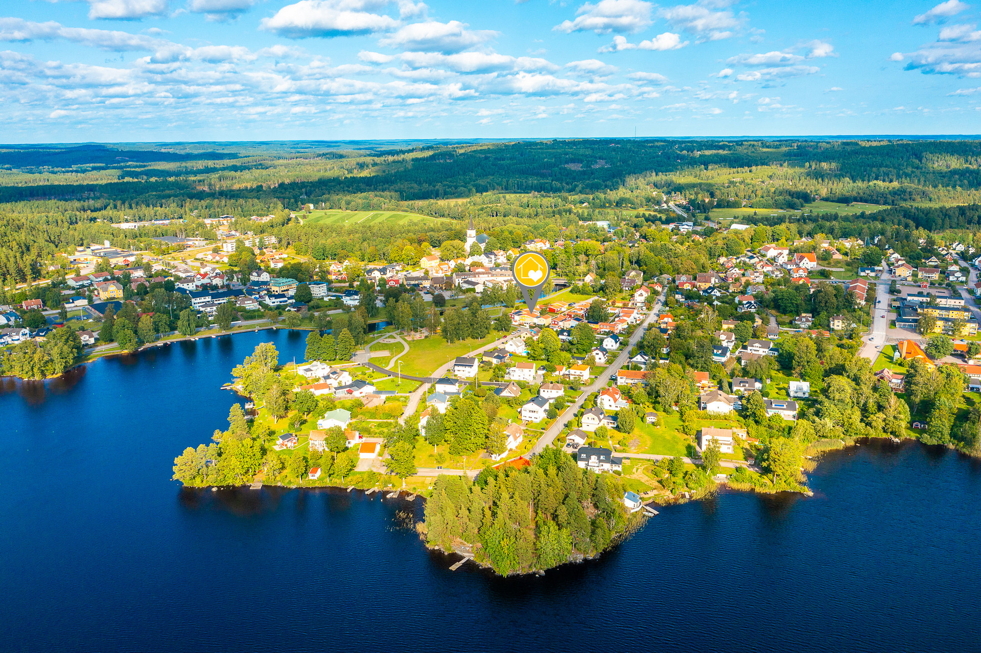 Sweden estate
