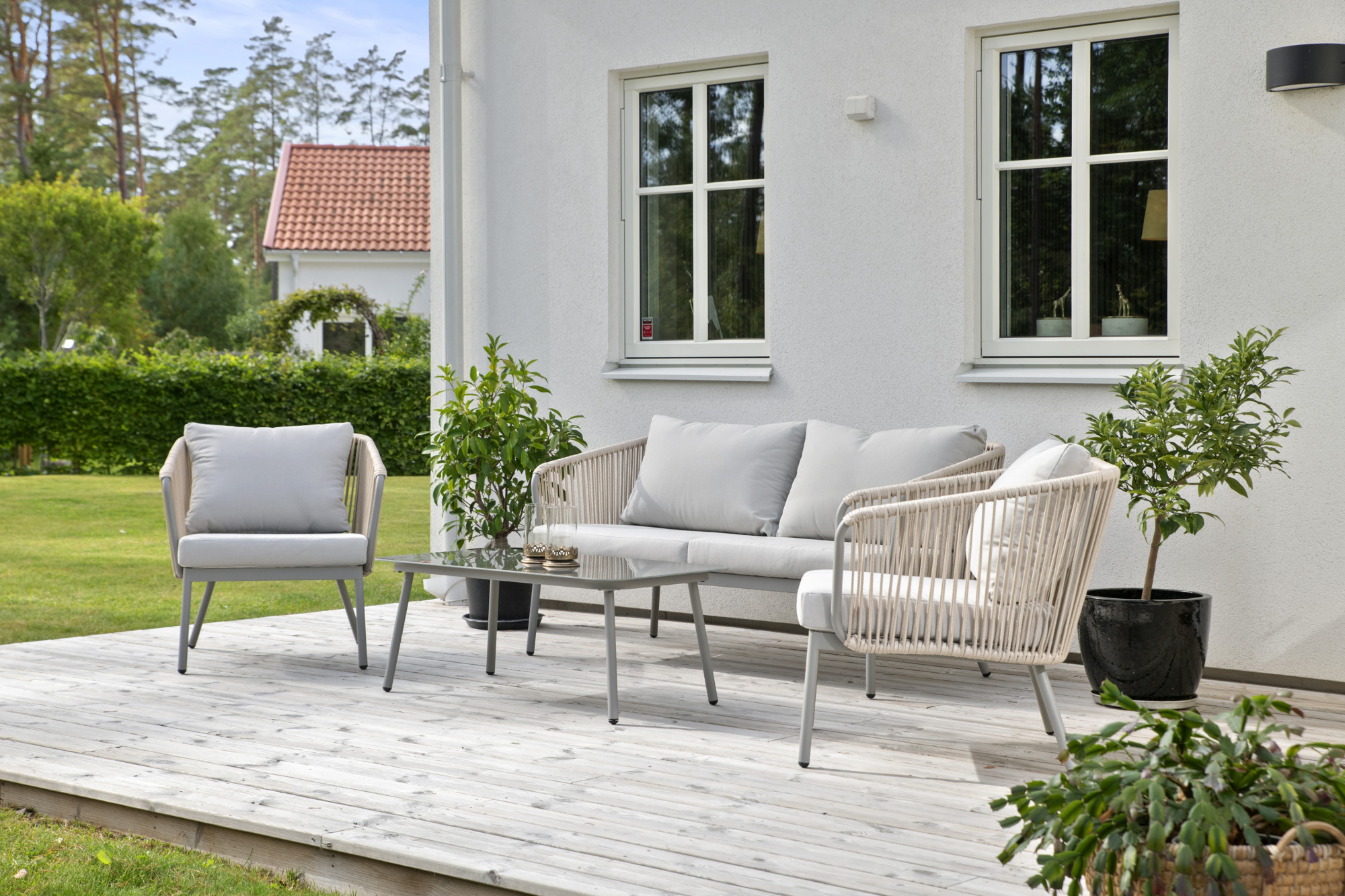 Sweden estate