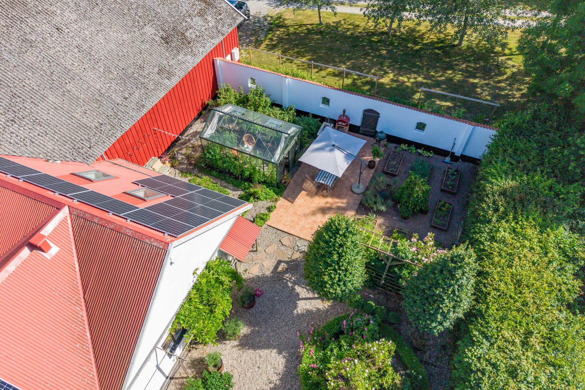 Sweden estate