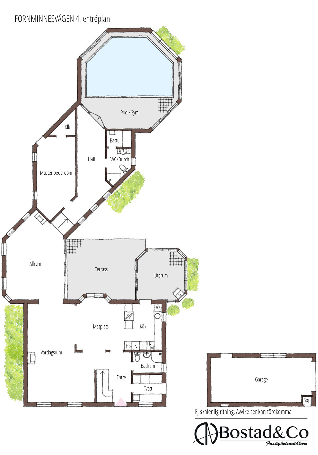 Sweden estate