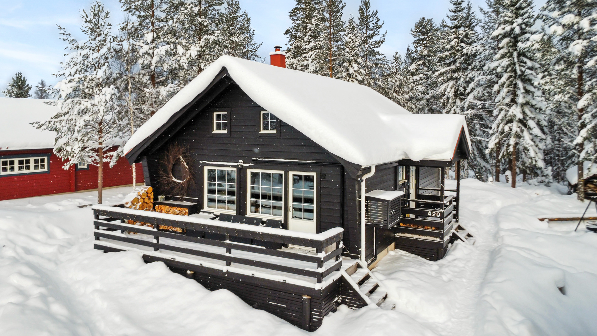 Sweden estate