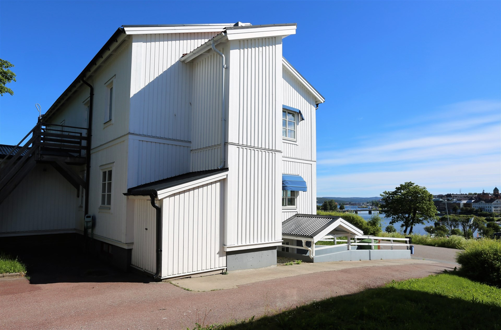 Sweden estate