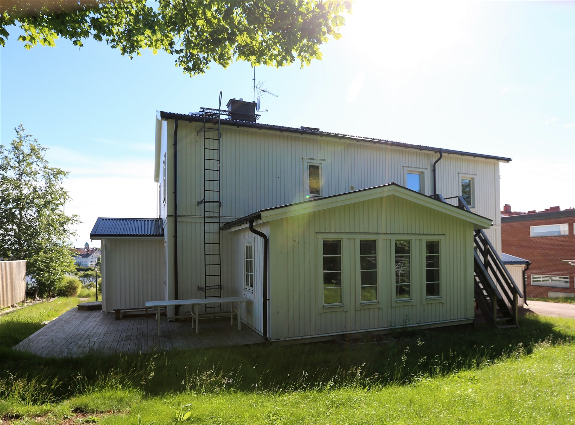 Sweden estate