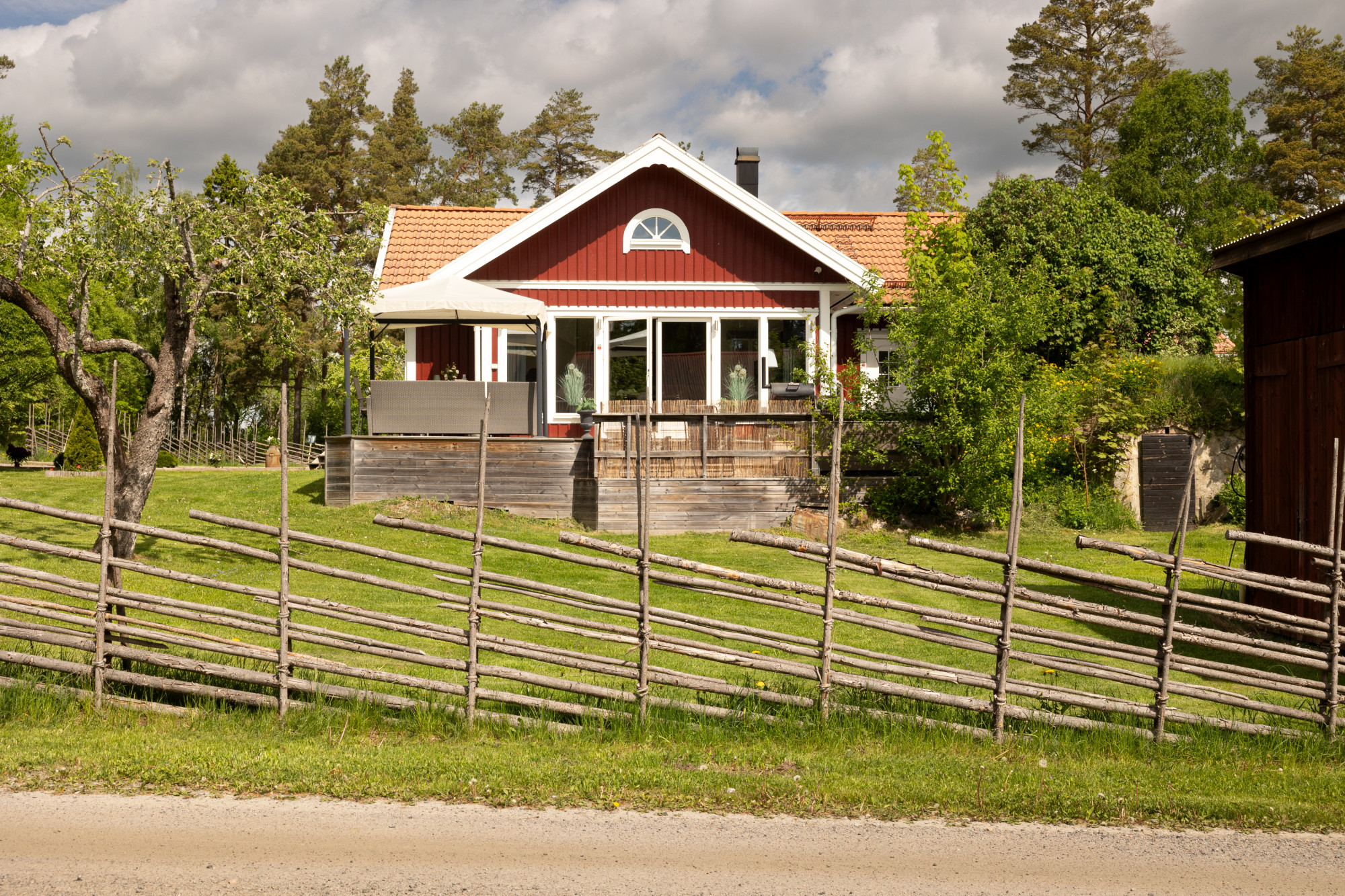 Sweden estate