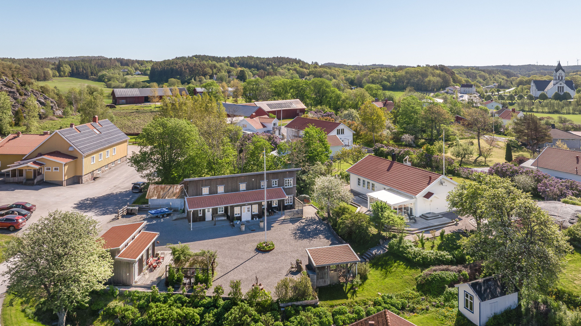 Sweden estate