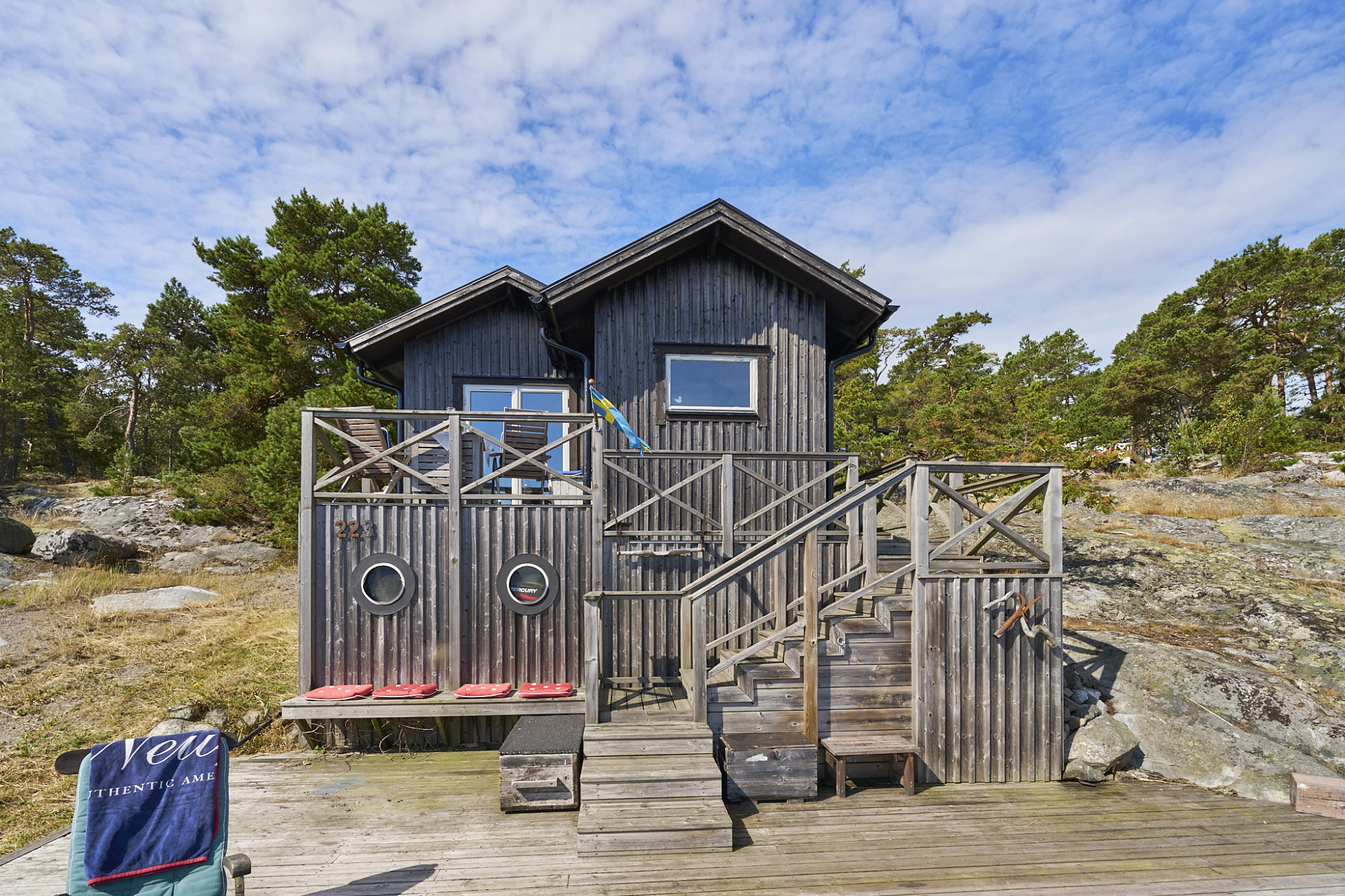 Sweden estate