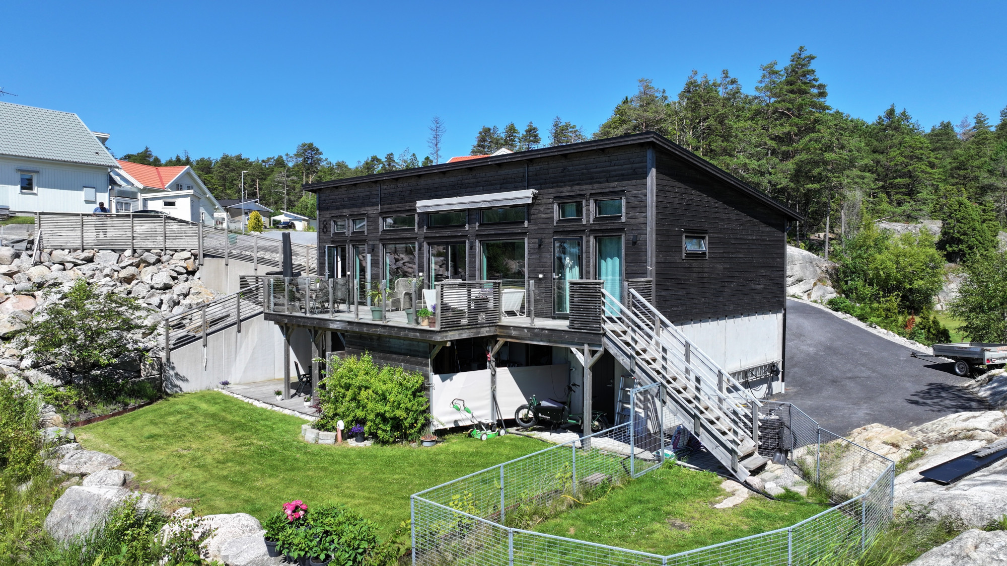 Sweden estate
