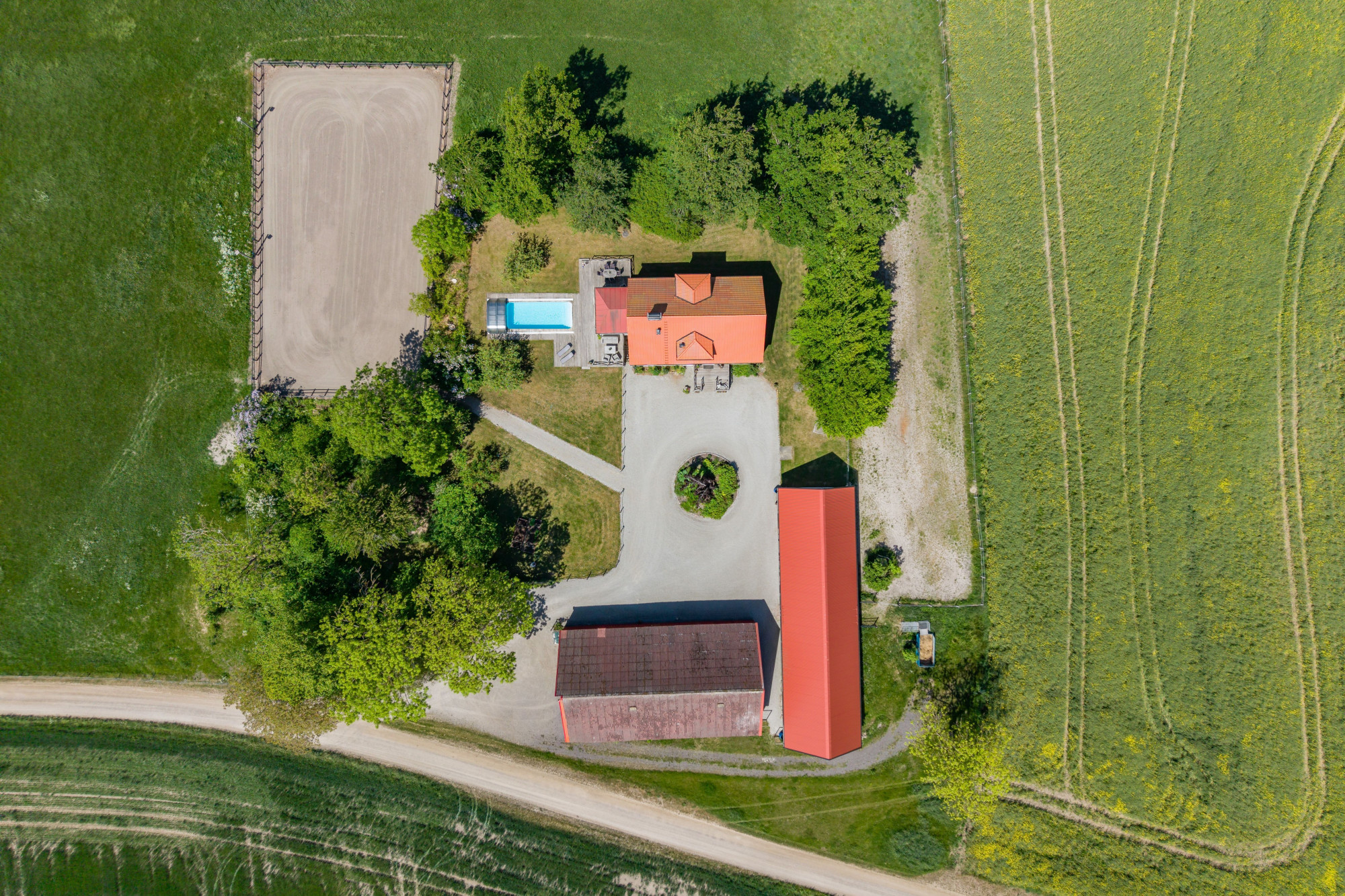 Sweden estate