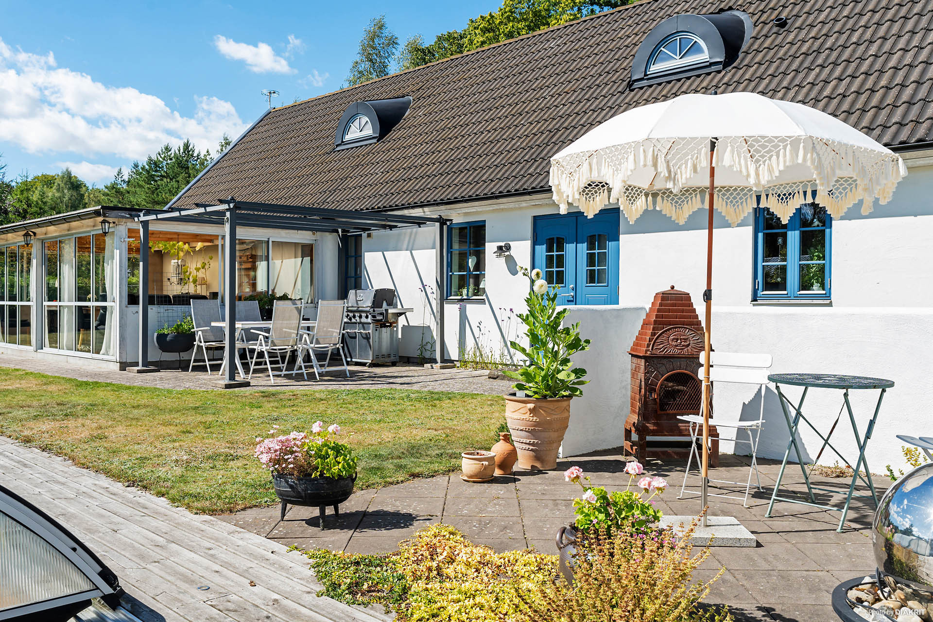 Sweden estate