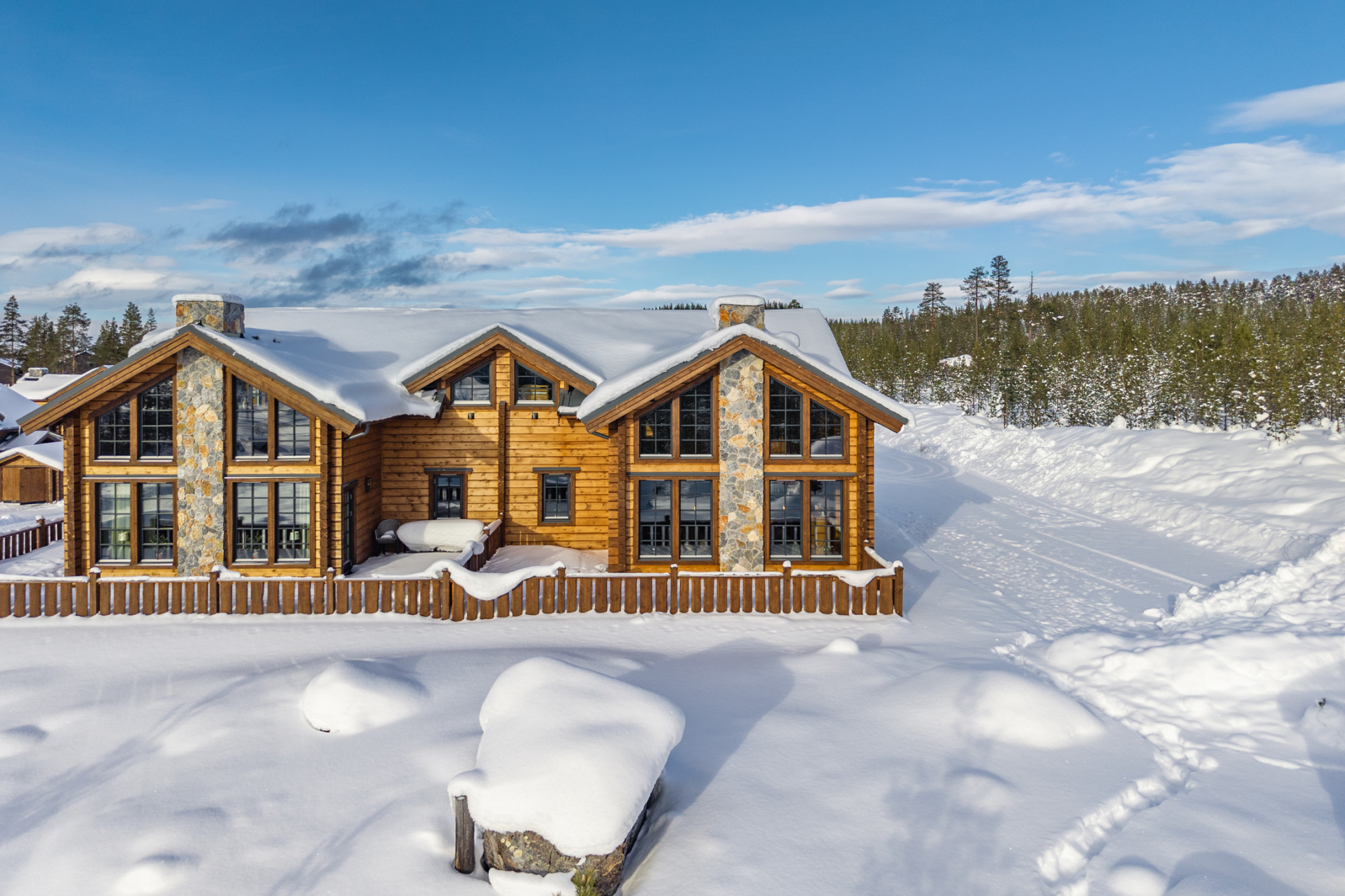 Sweden estate