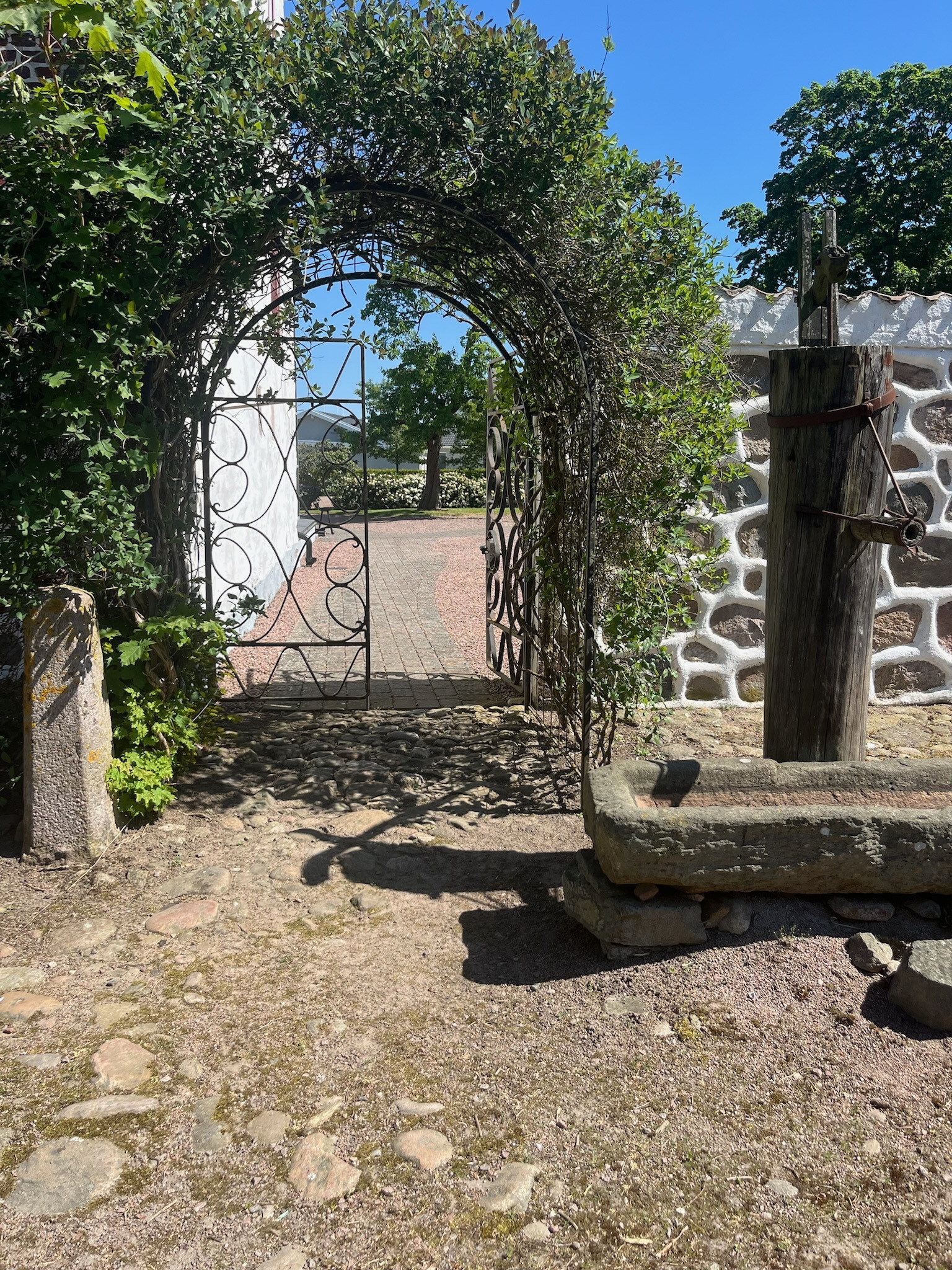 Sweden estate