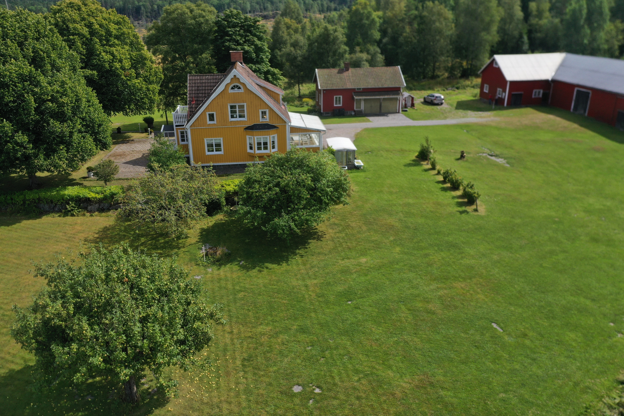 Sweden estate