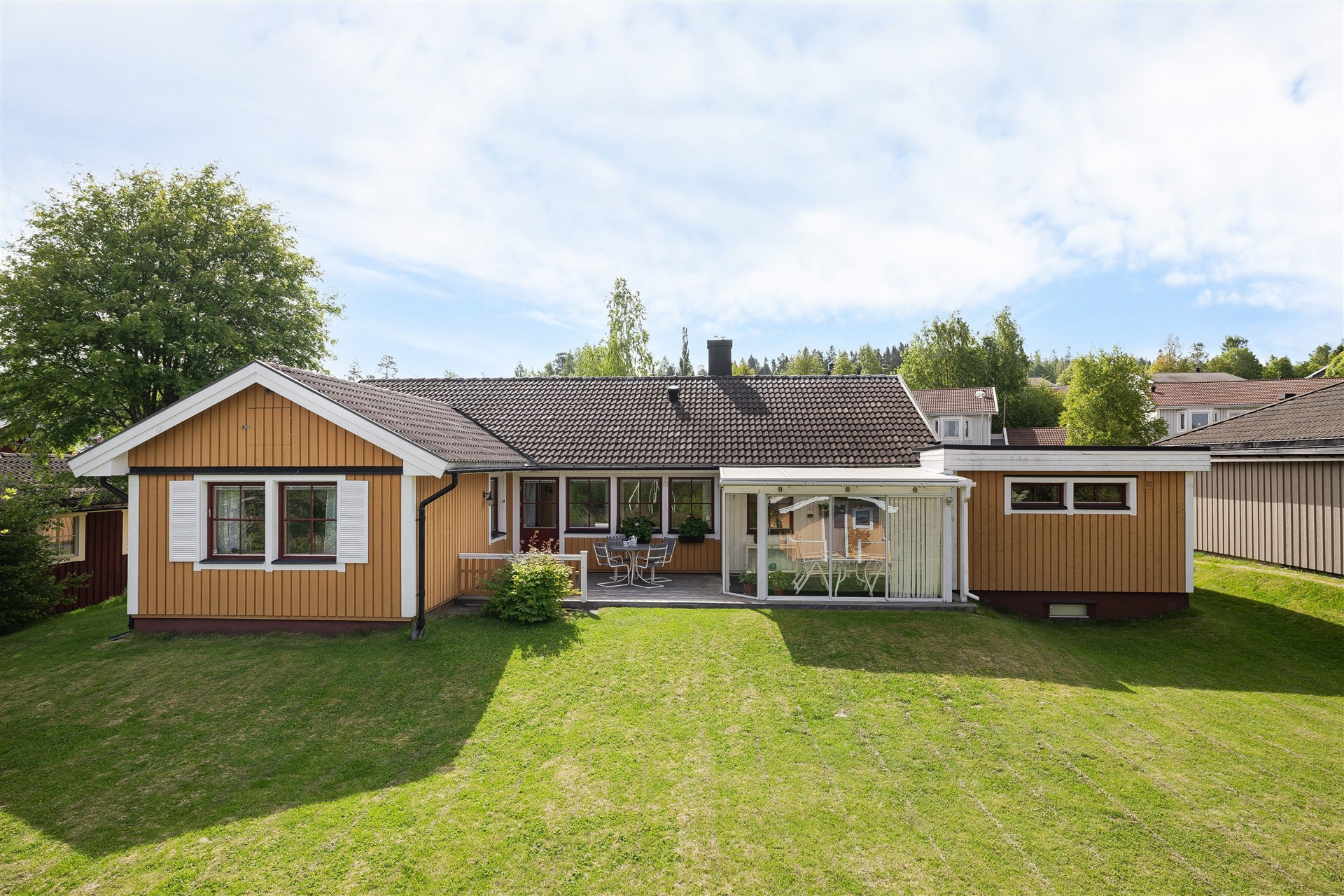 Sweden estate