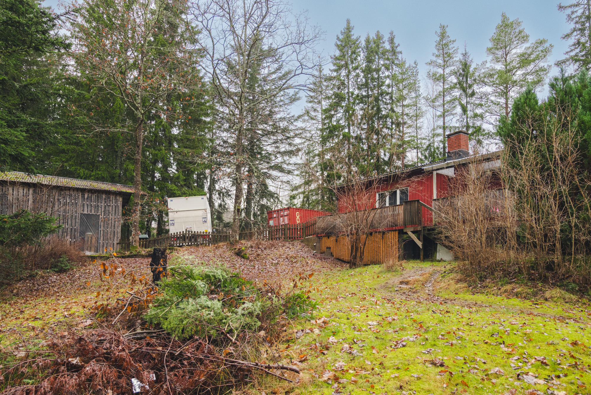 Sweden estate