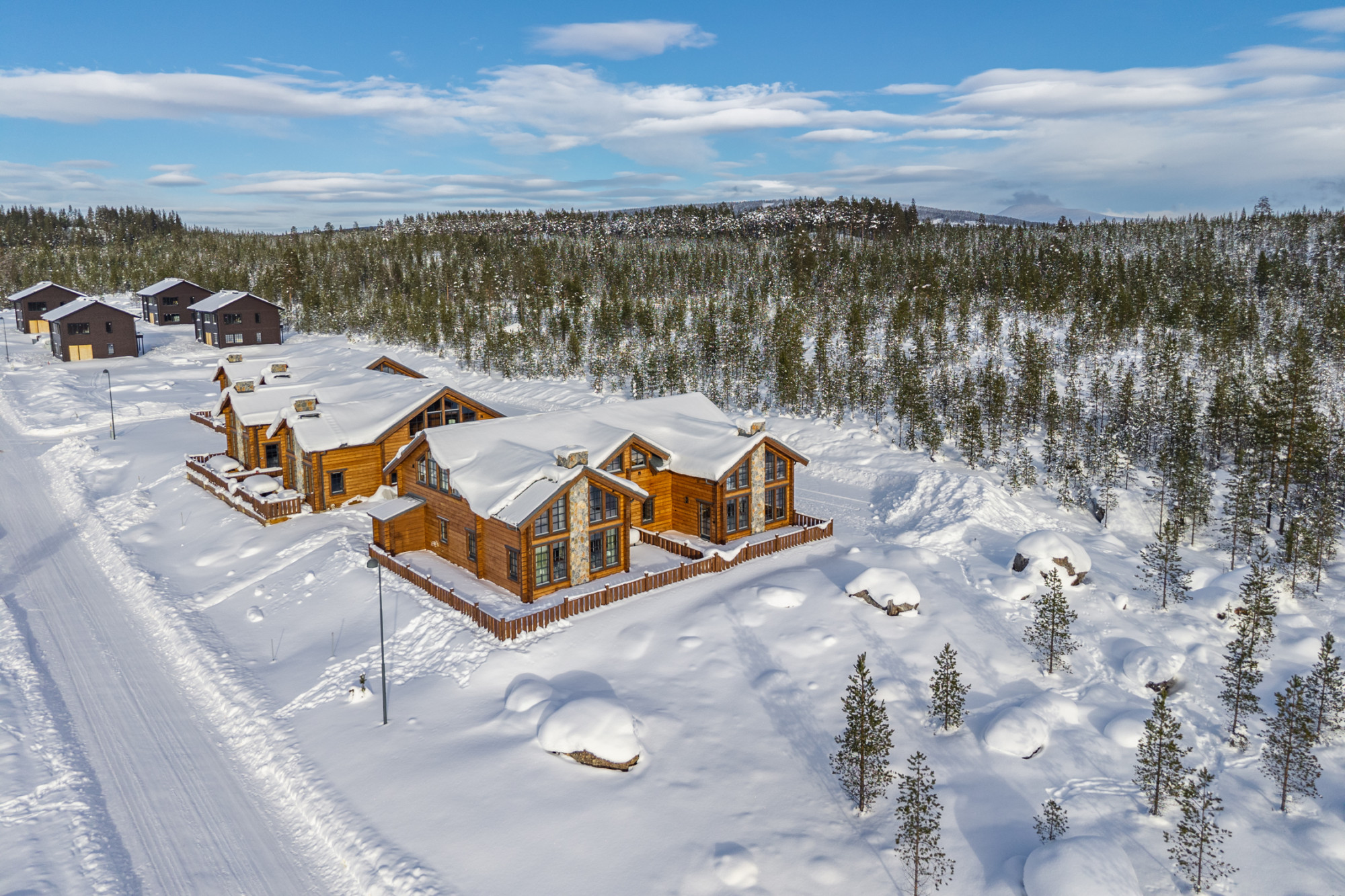 Sweden estate