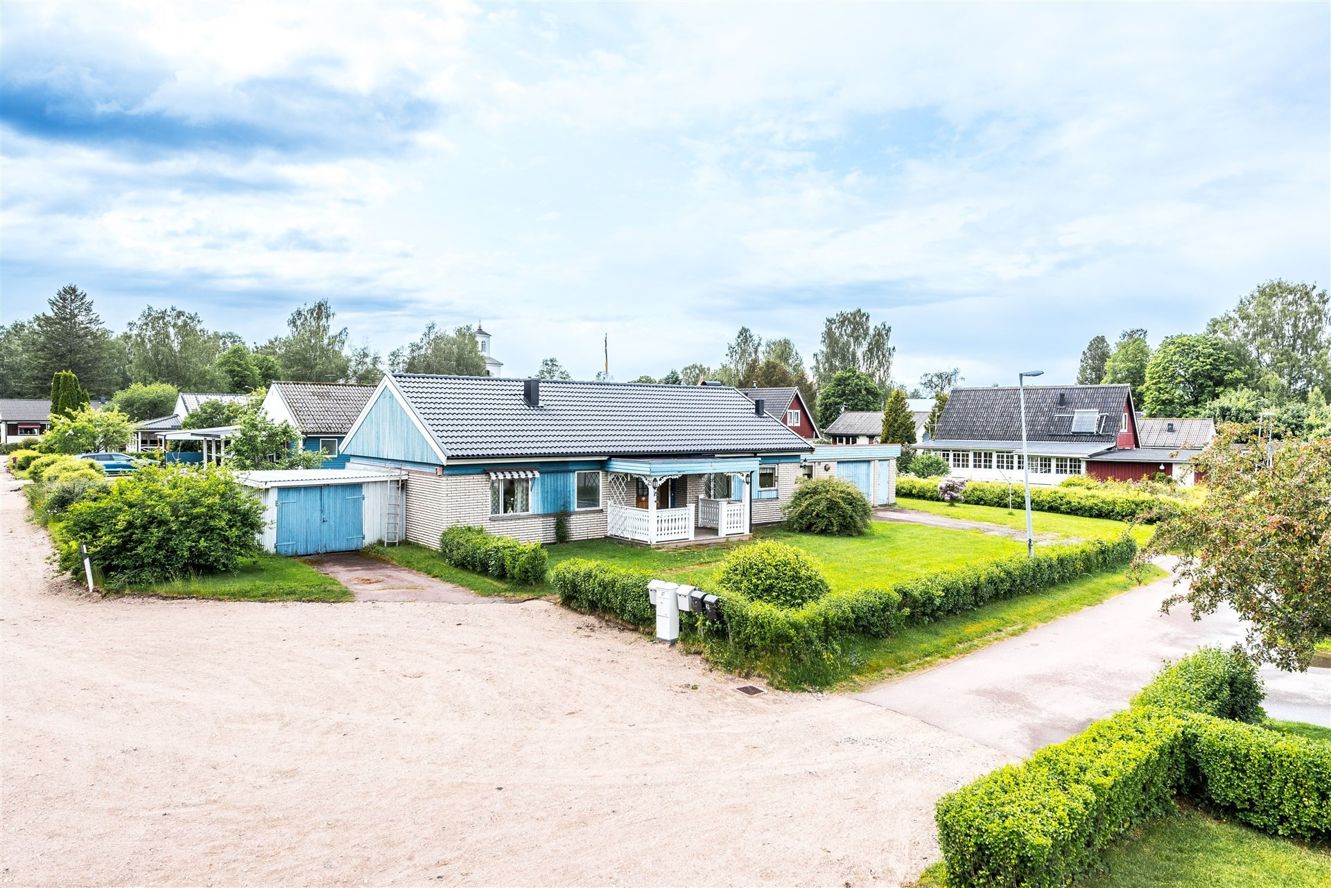 Sweden estate