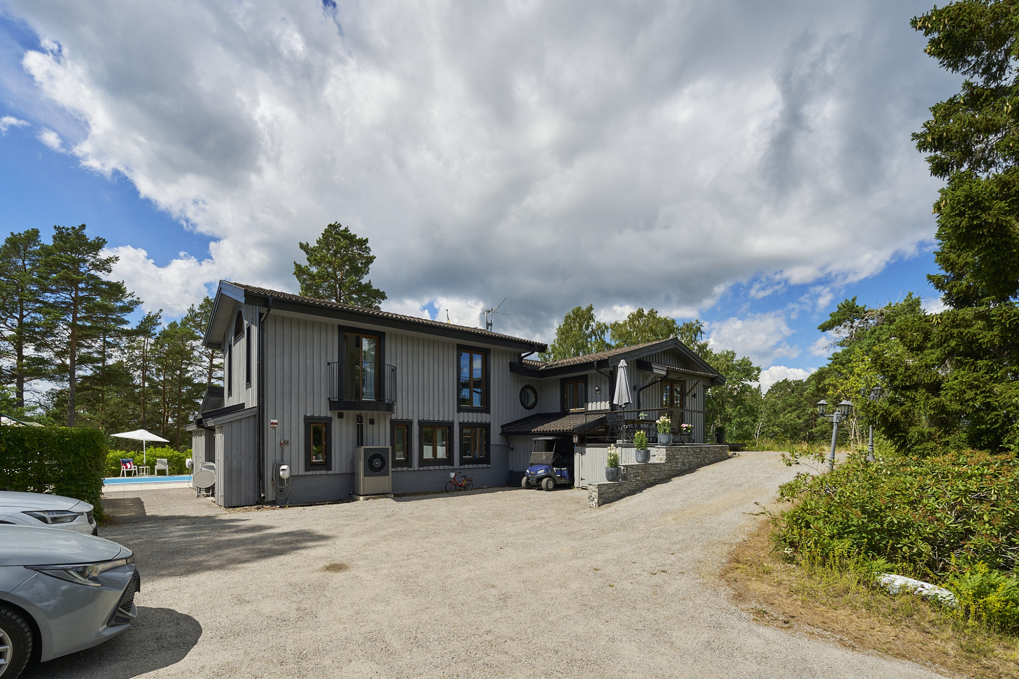 Sweden estate