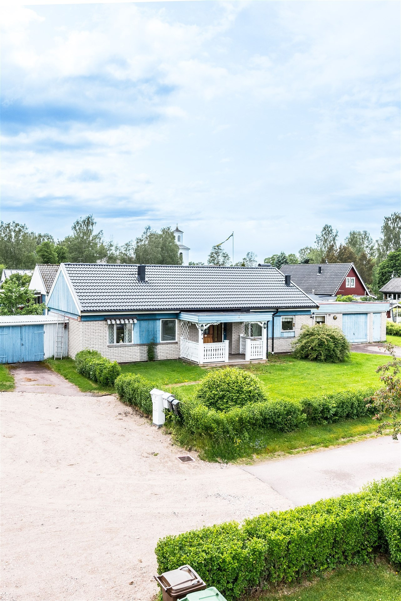 Sweden estate