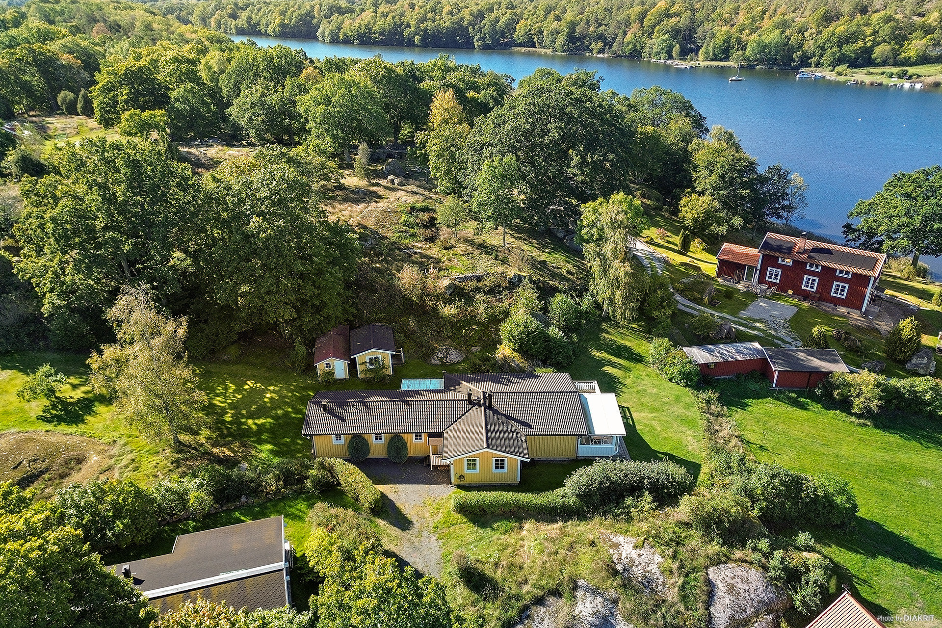 Sweden estate