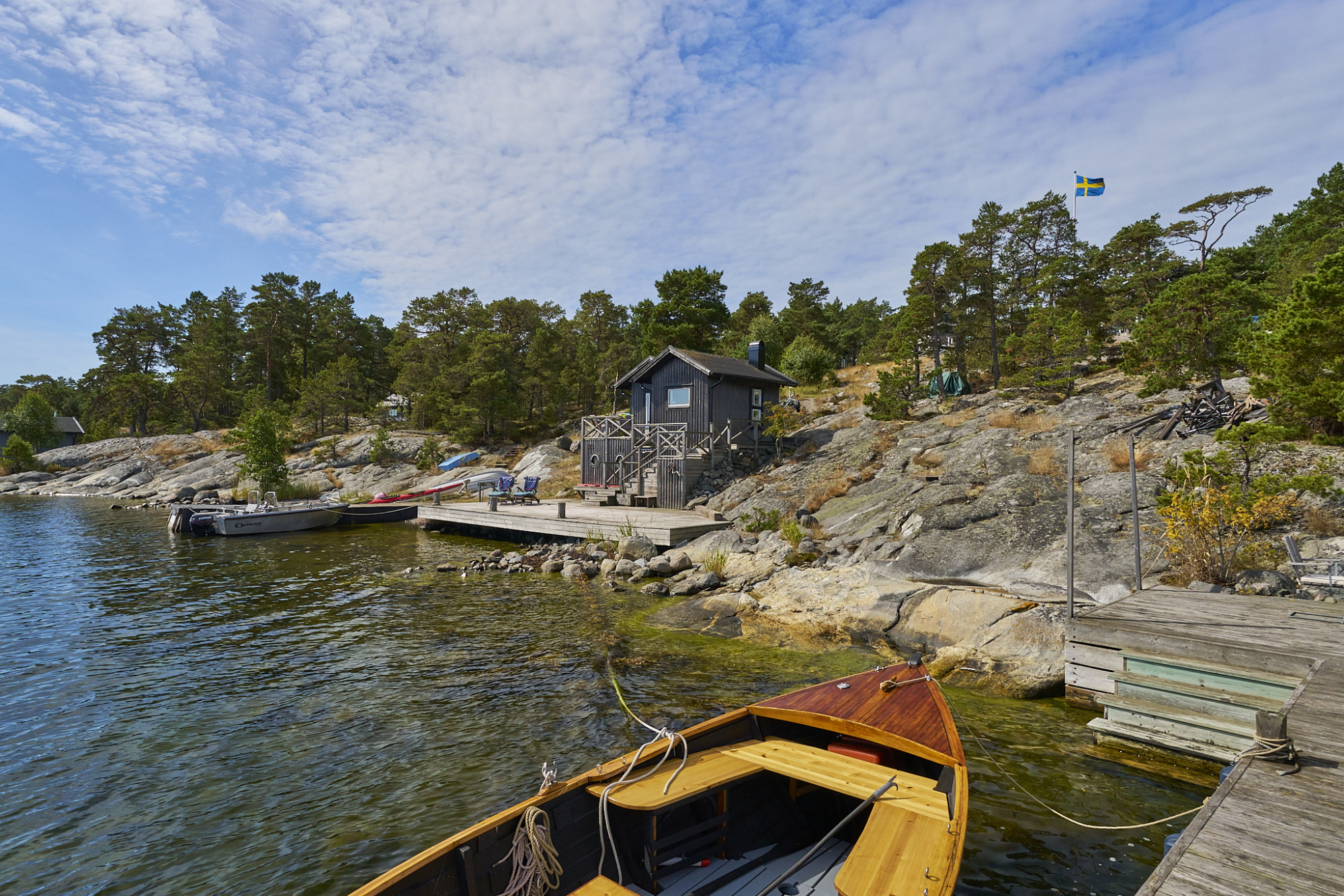 Sweden estate