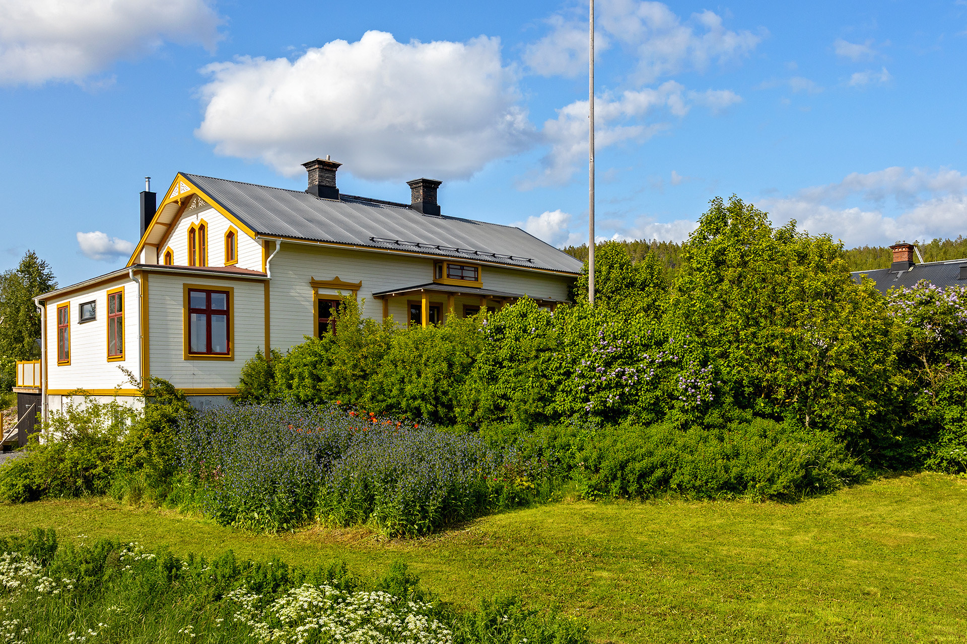 Sweden estate