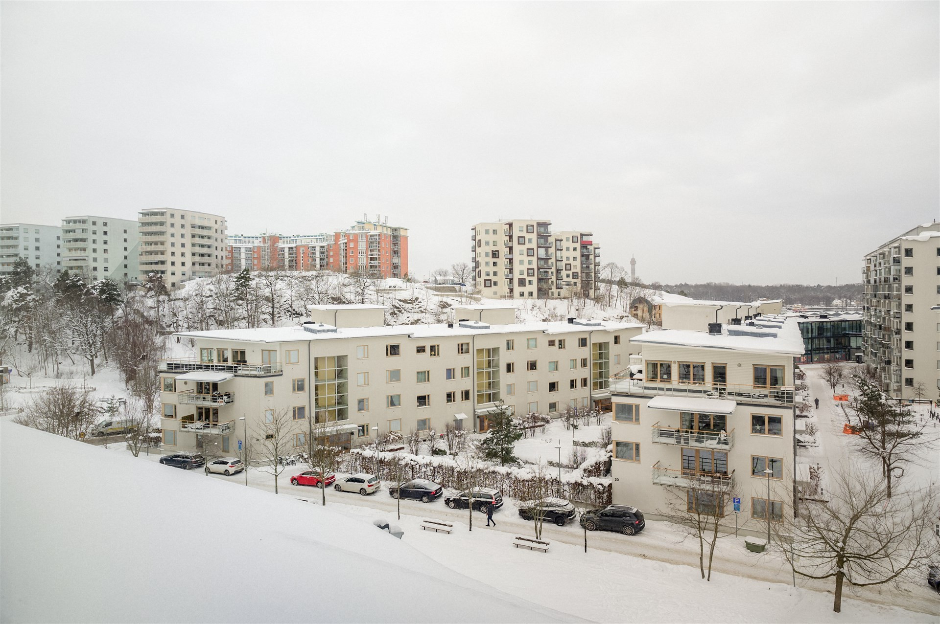 Sweden estate