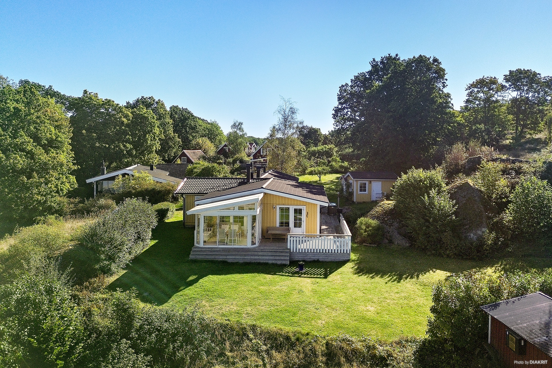 Sweden estate