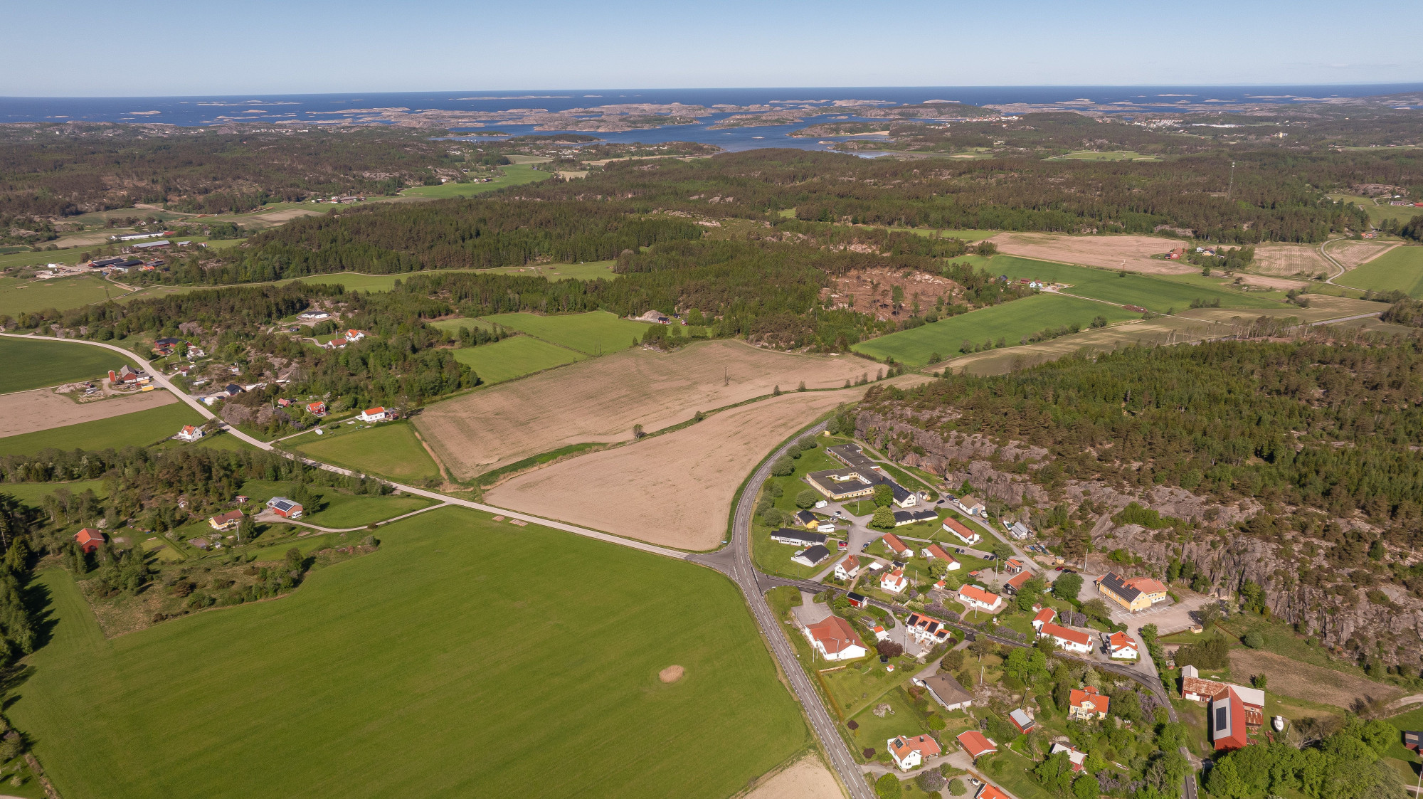 Sweden estate