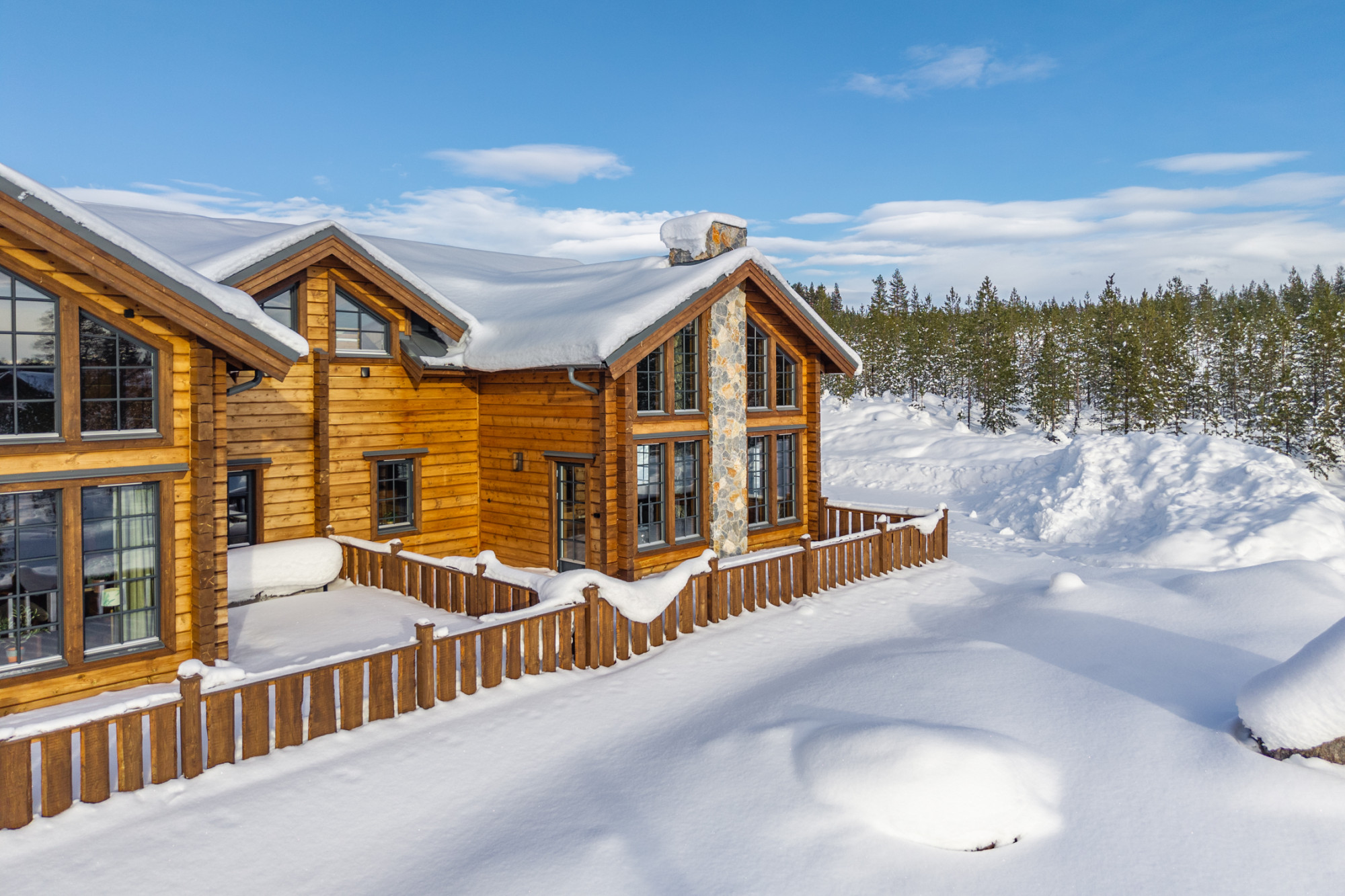 Sweden estate