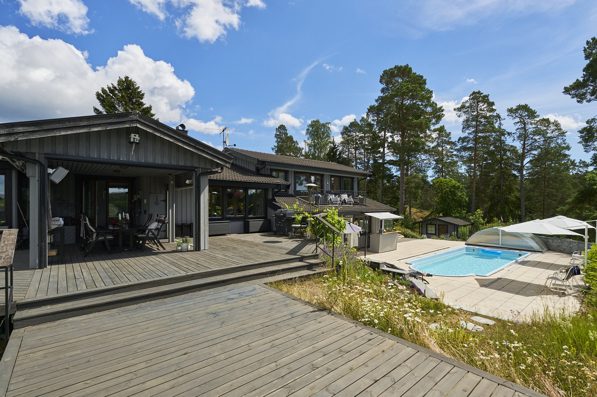 Sweden estate