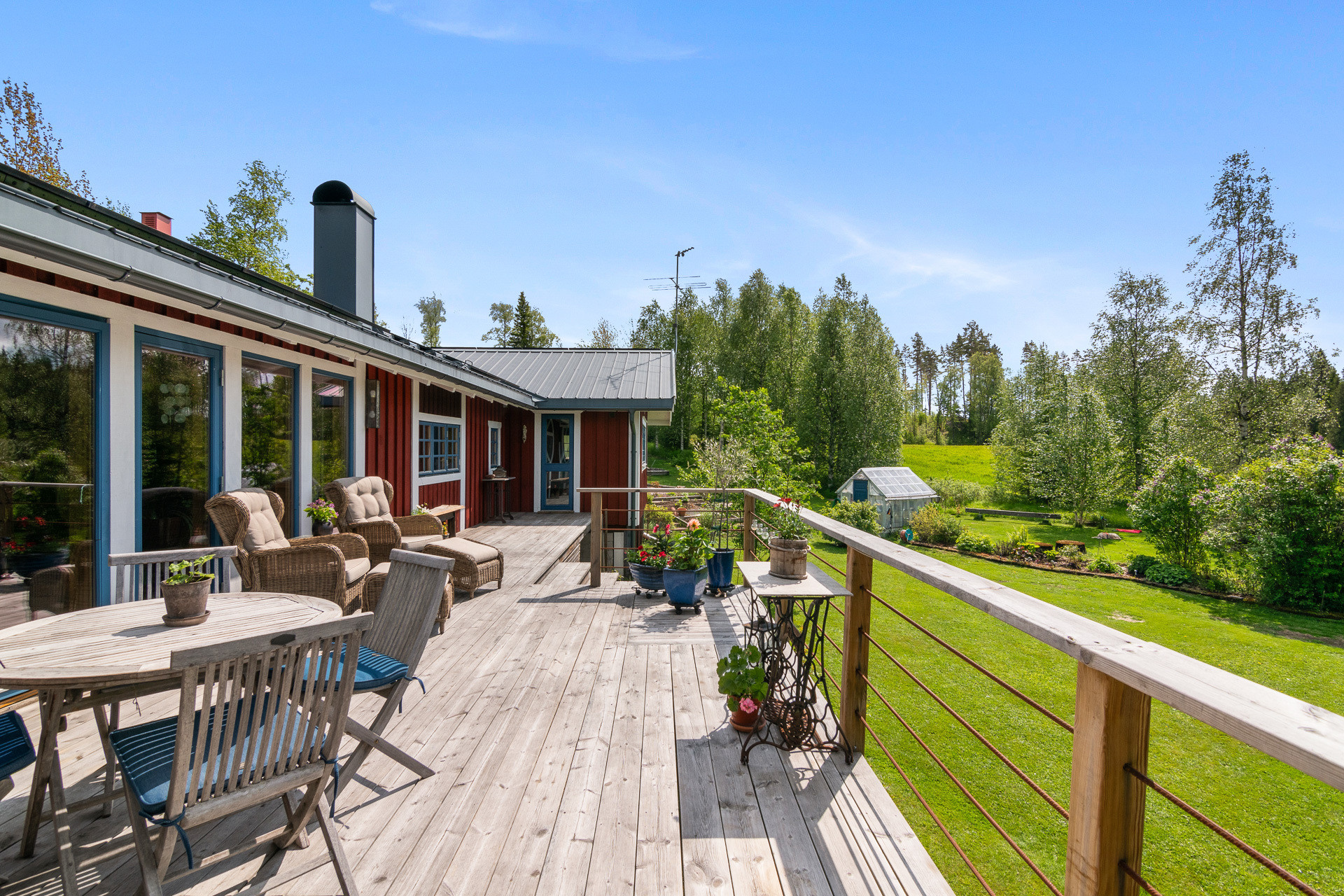 Sweden estate